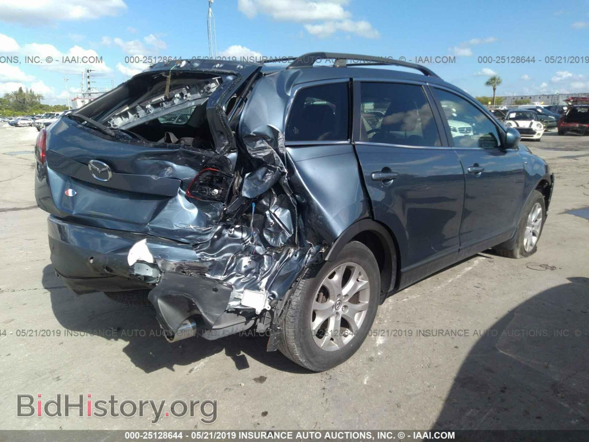 2015 MAZDA CX-9 - VIN: JM3TB2CA0F0449685 - Photo 4