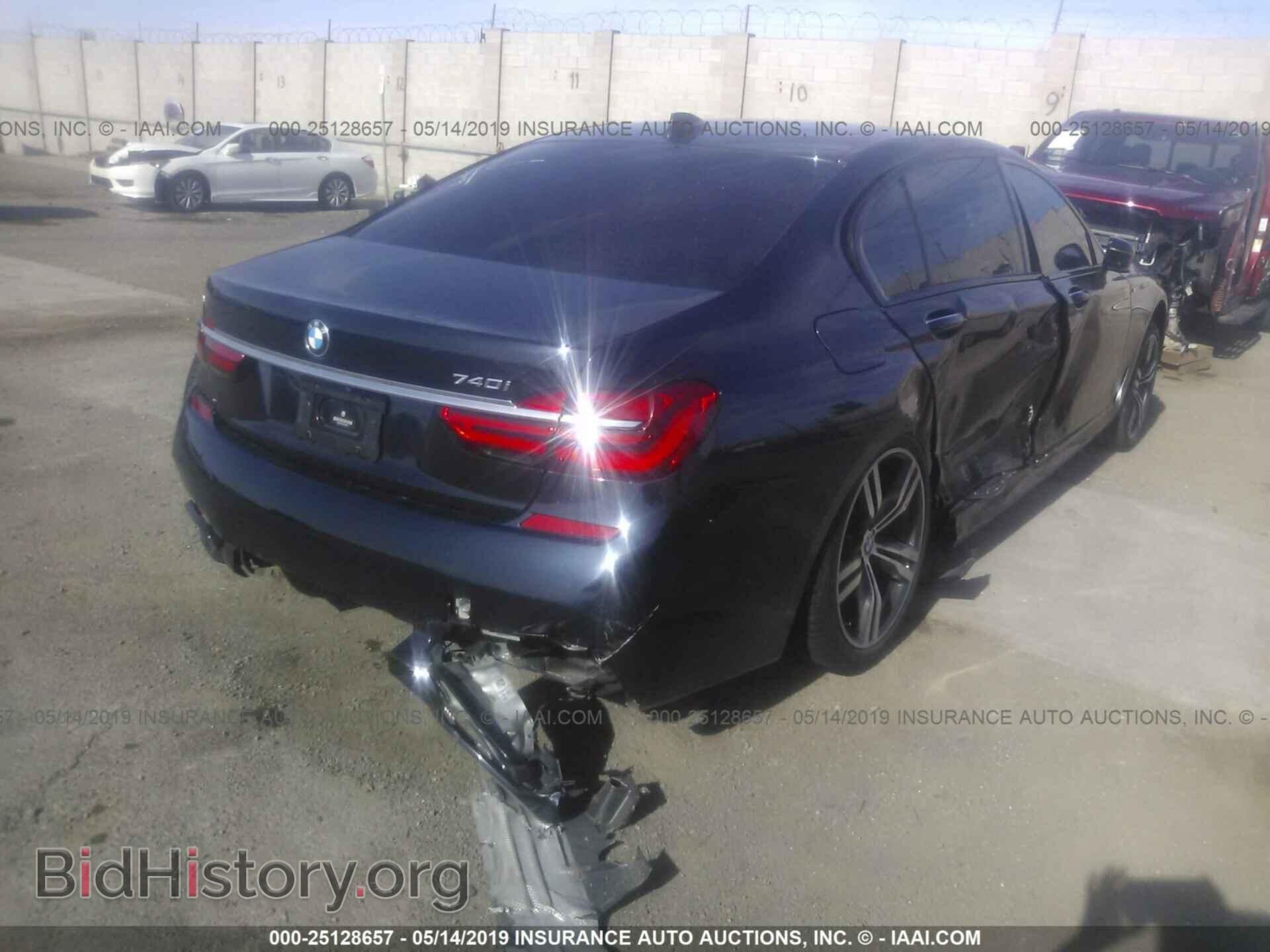 2016 BMW 740 - VIN: WBA7E2C5XGGD99830 - Фото 4