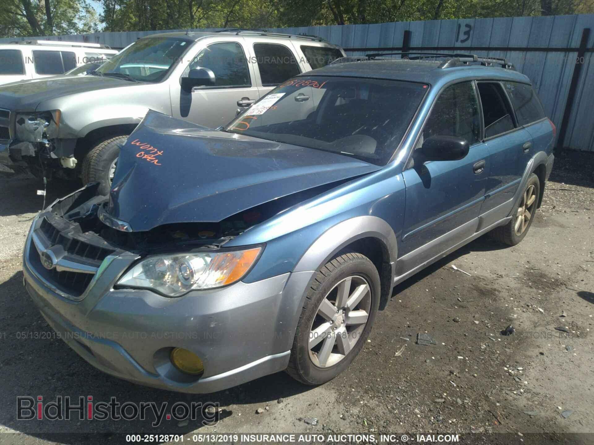 2008 SUBARU OUTBACK - VIN: 4S4BP61CX86341152 - Фото 2