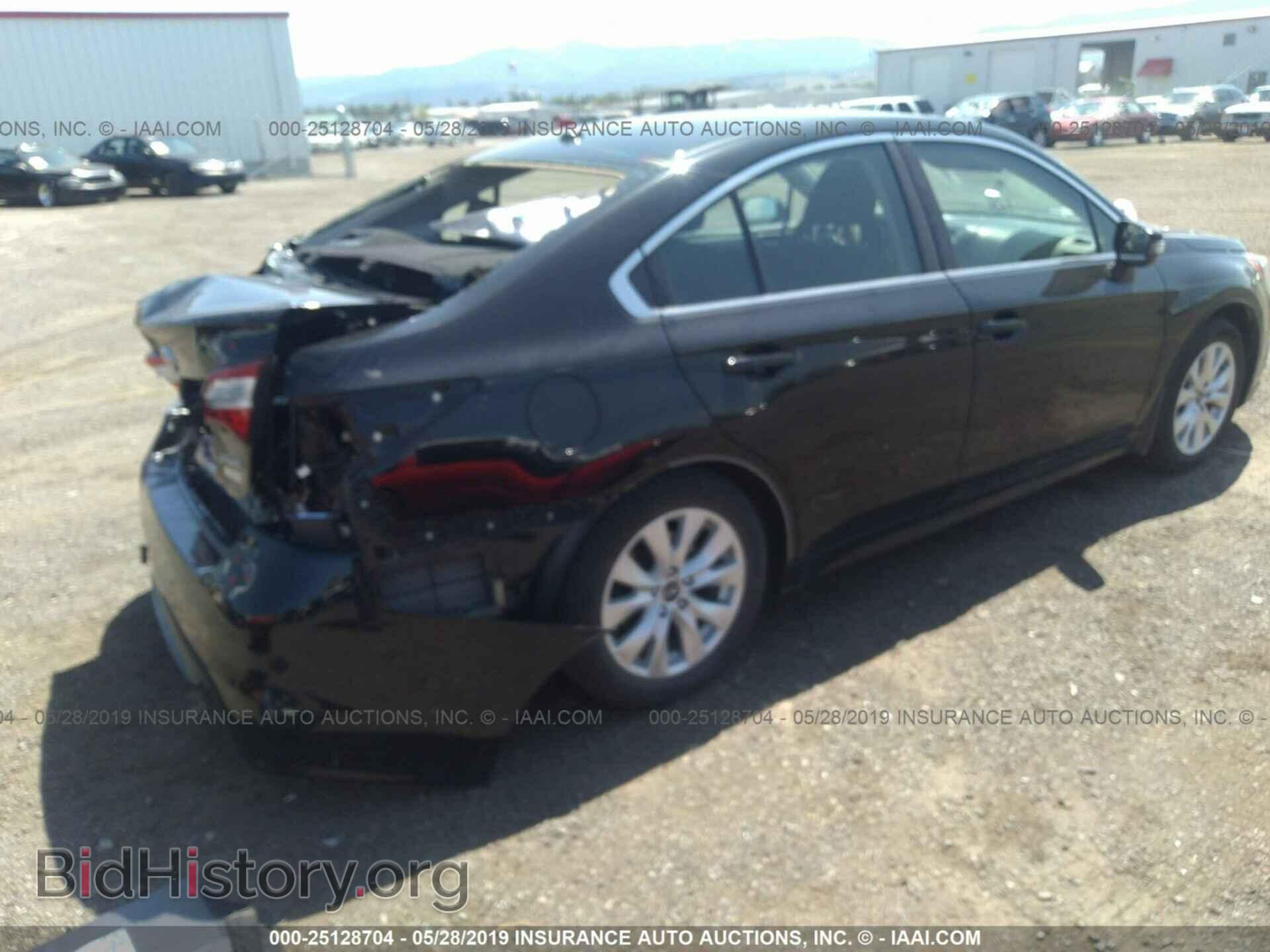 2015 SUBARU LEGACY - VIN: 4S3BNAH68F3041153 - Фото 4