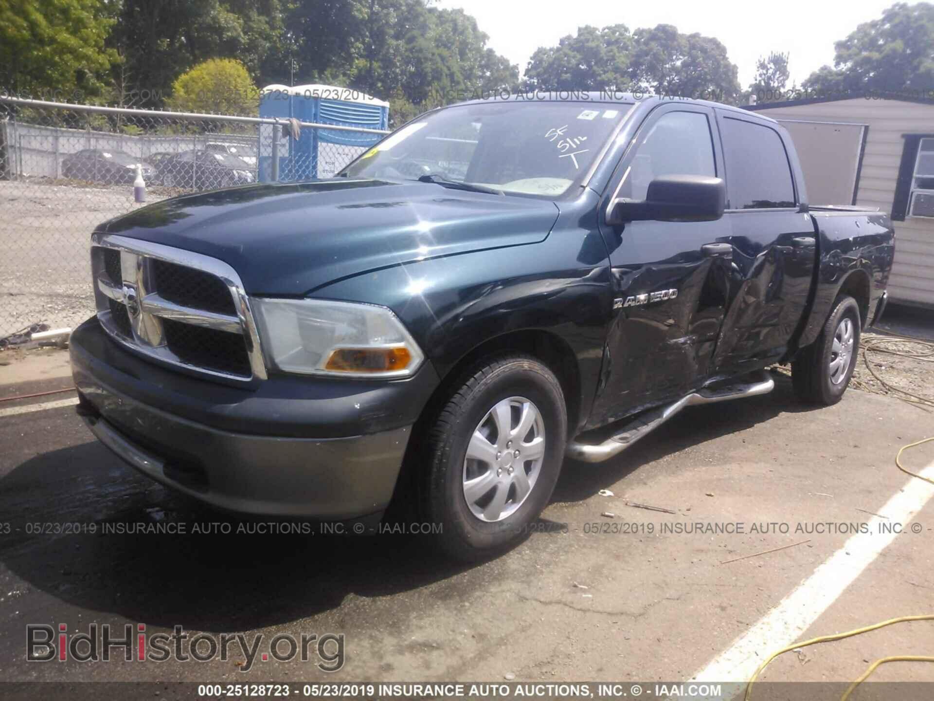 2011 DODGE RAM 1500 - VIN: 1D7RB1CP1BS671271 - Photo 2