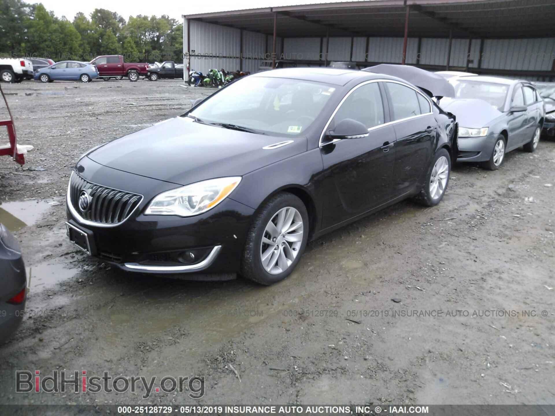2015 BUICK REGAL - VIN: 2G4GK5EX0F9127305 - Фото 2