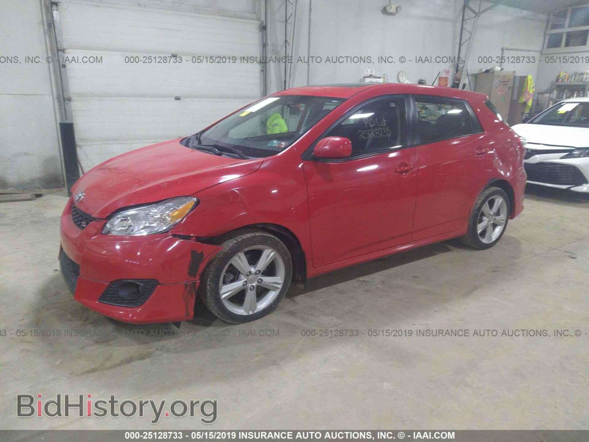 2009 TOYOTA COROLLA MATRIX - VIN: 2T1KE40E49C030540 - Фото 2