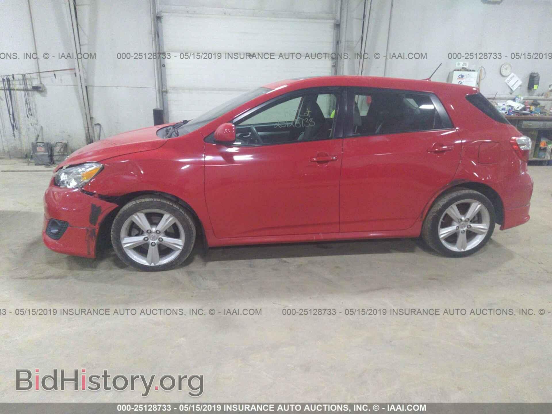 2009 TOYOTA COROLLA MATRIX - VIN: 2T1KE40E49C030540 - Фото 6