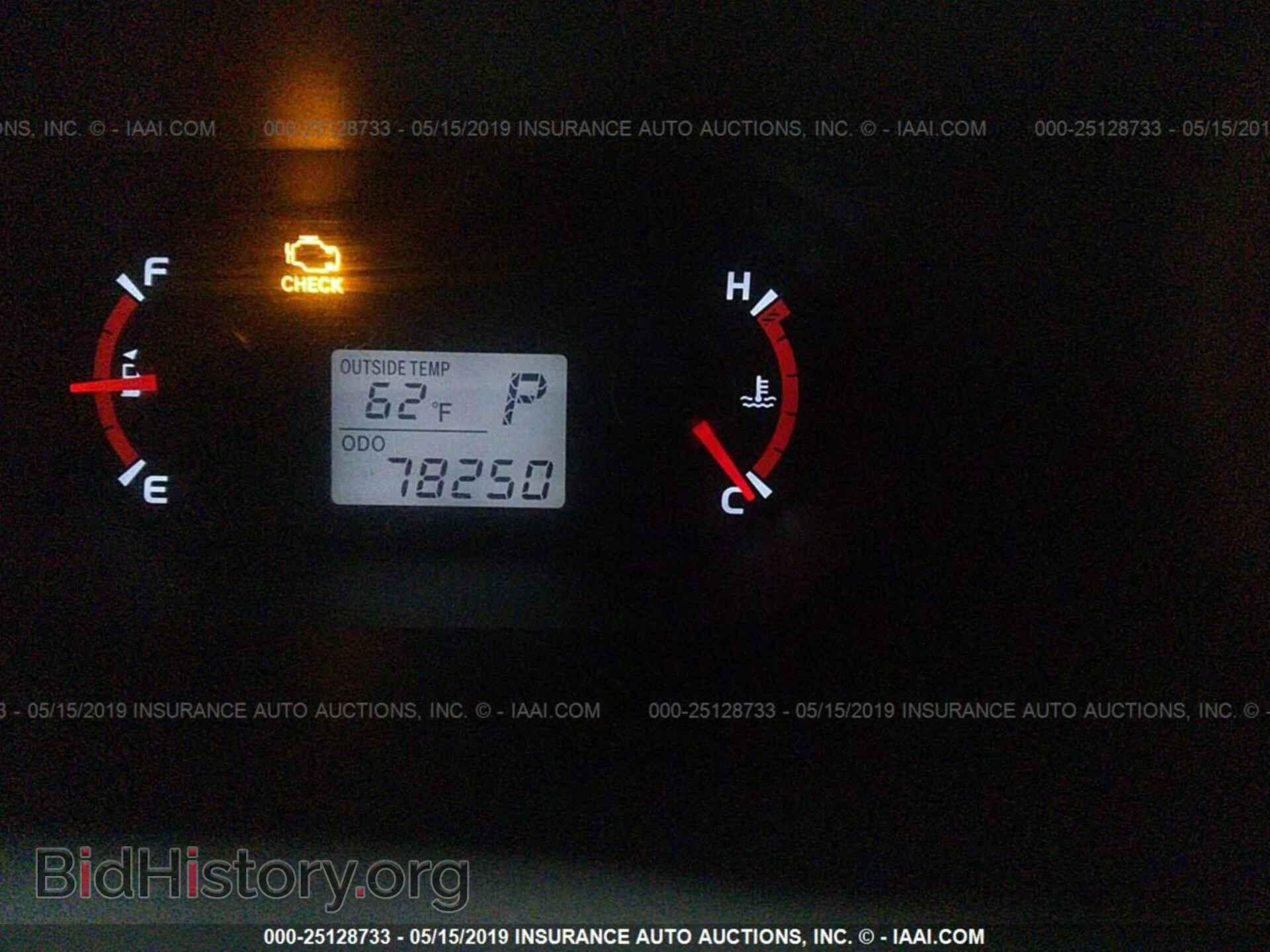 2009 TOYOTA COROLLA MATRIX - VIN: 2T1KE40E49C030540 - Фото 7