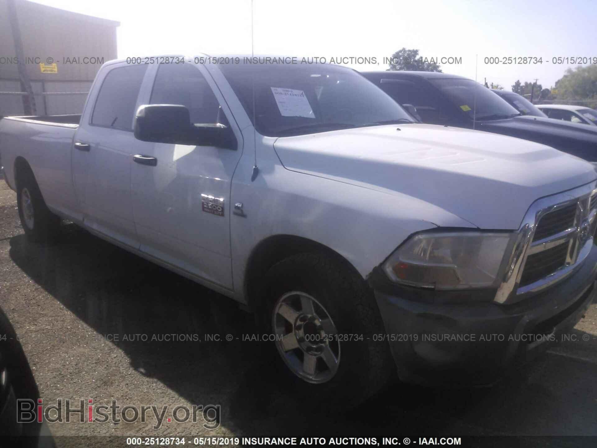 Photo 3D7TP2CL3BG529084 - DODGE RAM 2500 2011