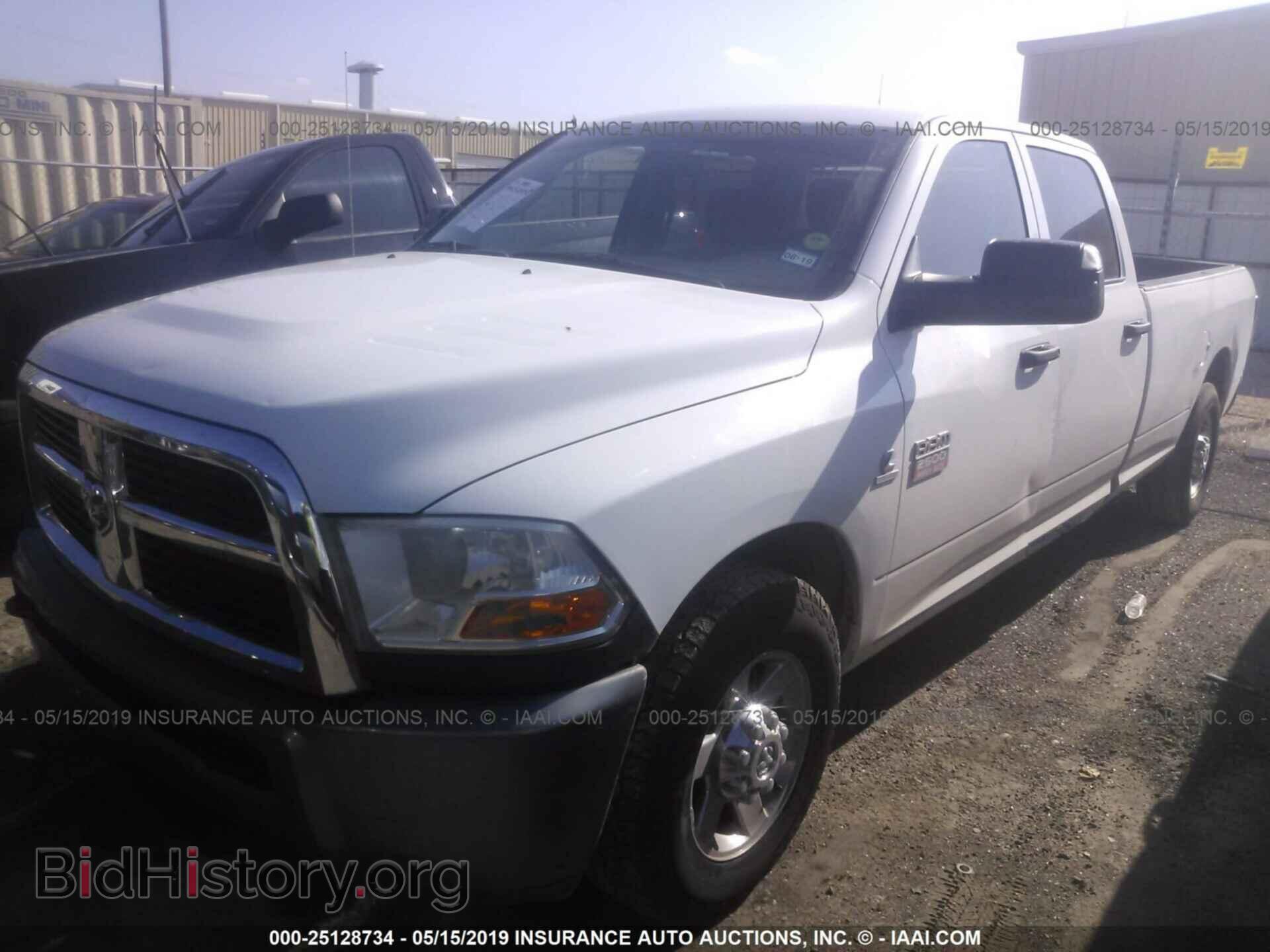 2011 DODGE RAM 2500 - VIN: 3D7TP2CL3BG529084 - Фото 2