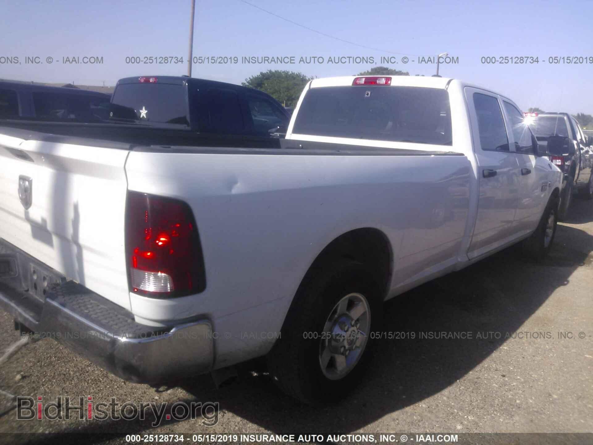 2011 DODGE RAM 2500 - VIN: 3D7TP2CL3BG529084 - Фото 4