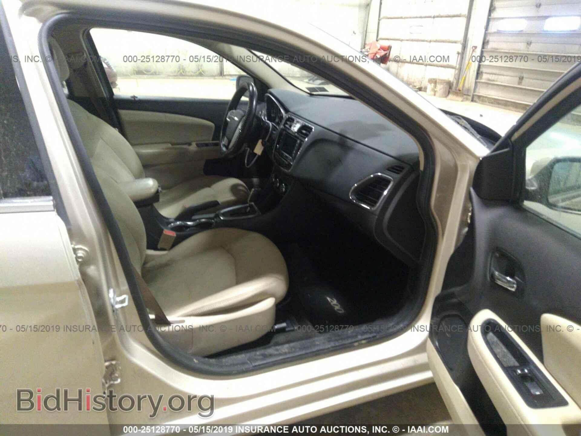2013 CHRYSLER 200 - VIN: 1C3CCBBB6DN575117 - Фото 5