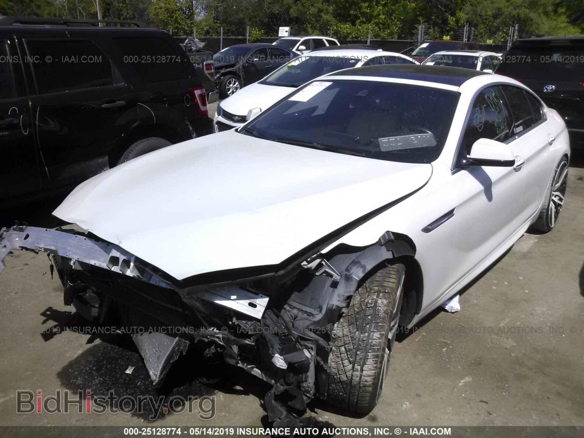 2013 BMW 650 - VIN: WBA6B2C51DDG66600 - Фото 2