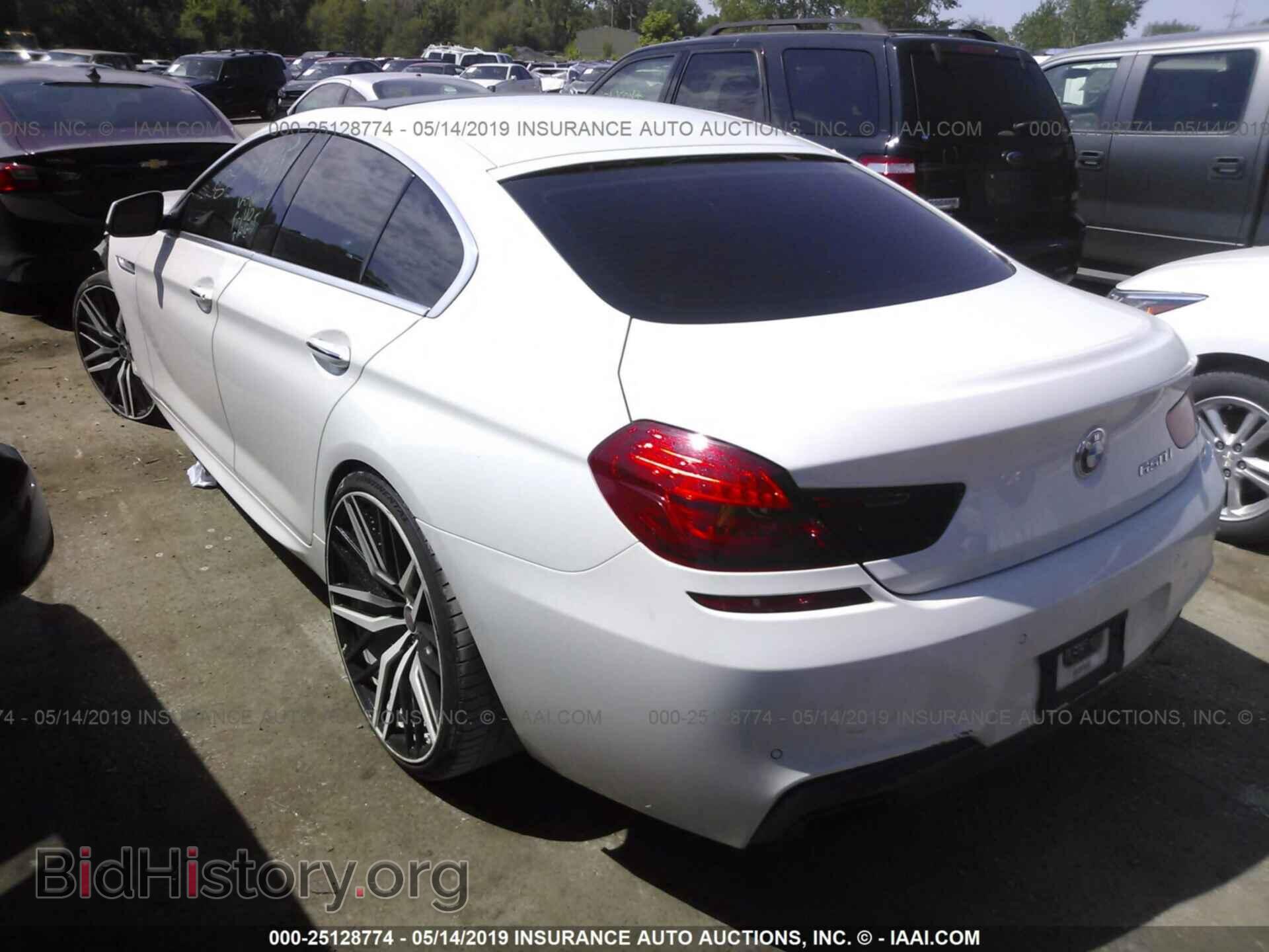 2013 BMW 650 - VIN: WBA6B2C51DDG66600 - Фото 3