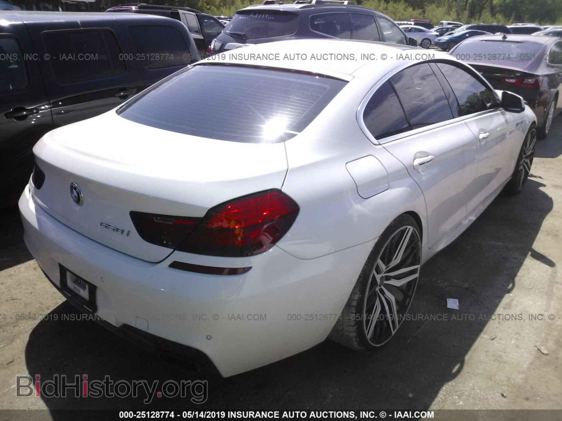 2013 BMW 650 - VIN: WBA6B2C51DDG66600 - Фото 4