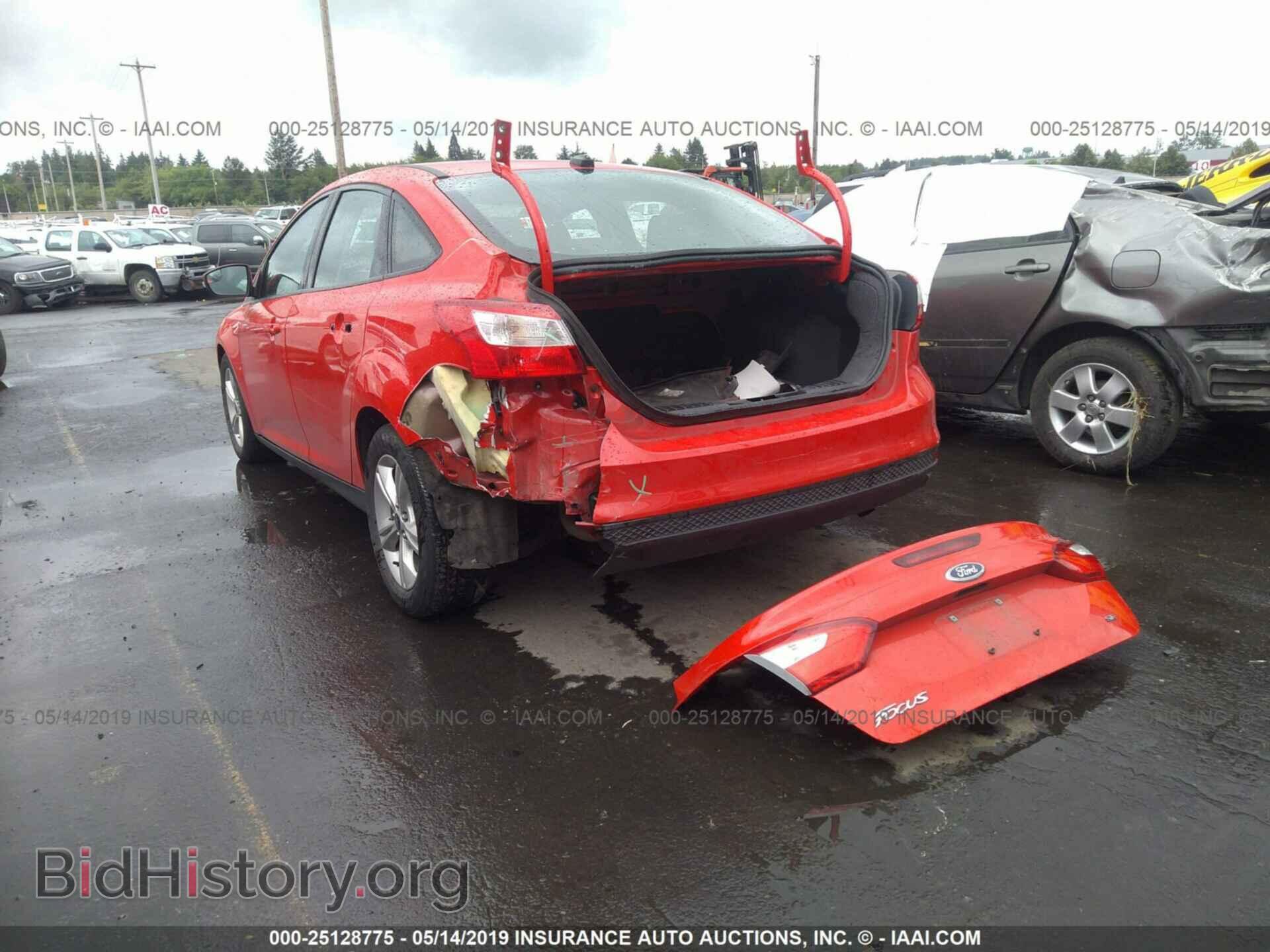 2014 FORD FOCUS - VIN: 1FADP3F25EL462198 - Photo 3