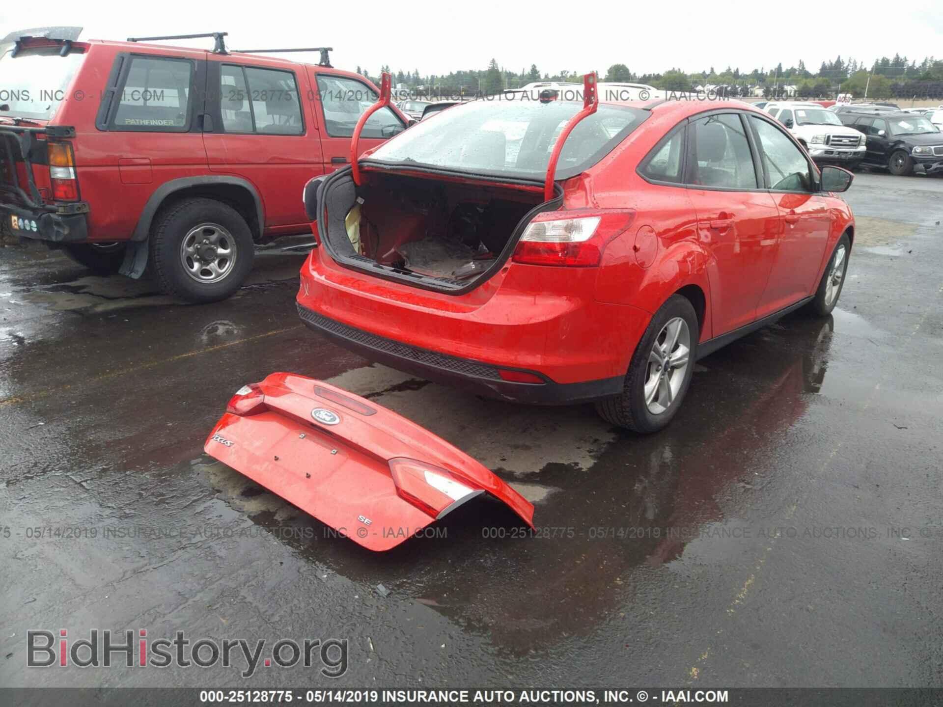 2014 FORD FOCUS - VIN: 1FADP3F25EL462198 - Photo 4