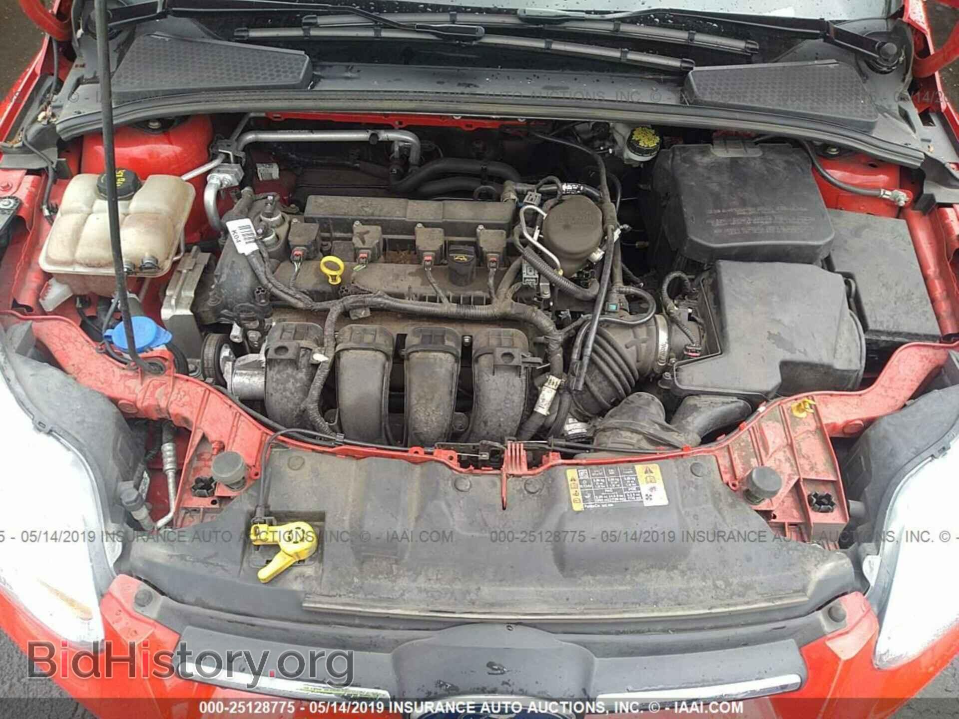 2014 FORD FOCUS - VIN: 1FADP3F25EL462198 - Photo 10