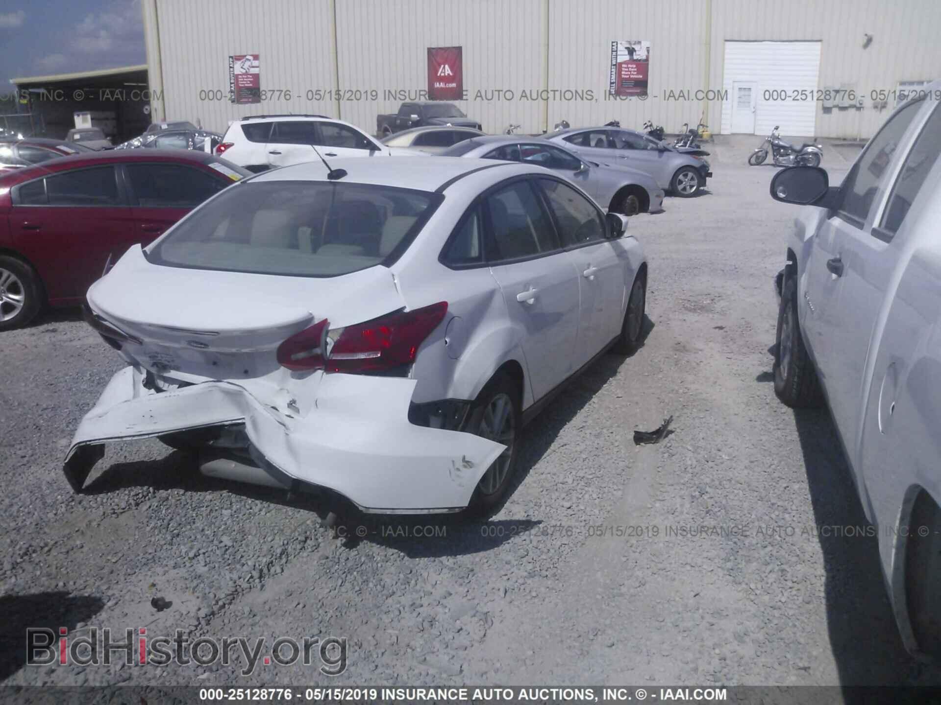 2018 FORD FOCUS - VIN: 1FADP3FEXJL214680 - Фото 4