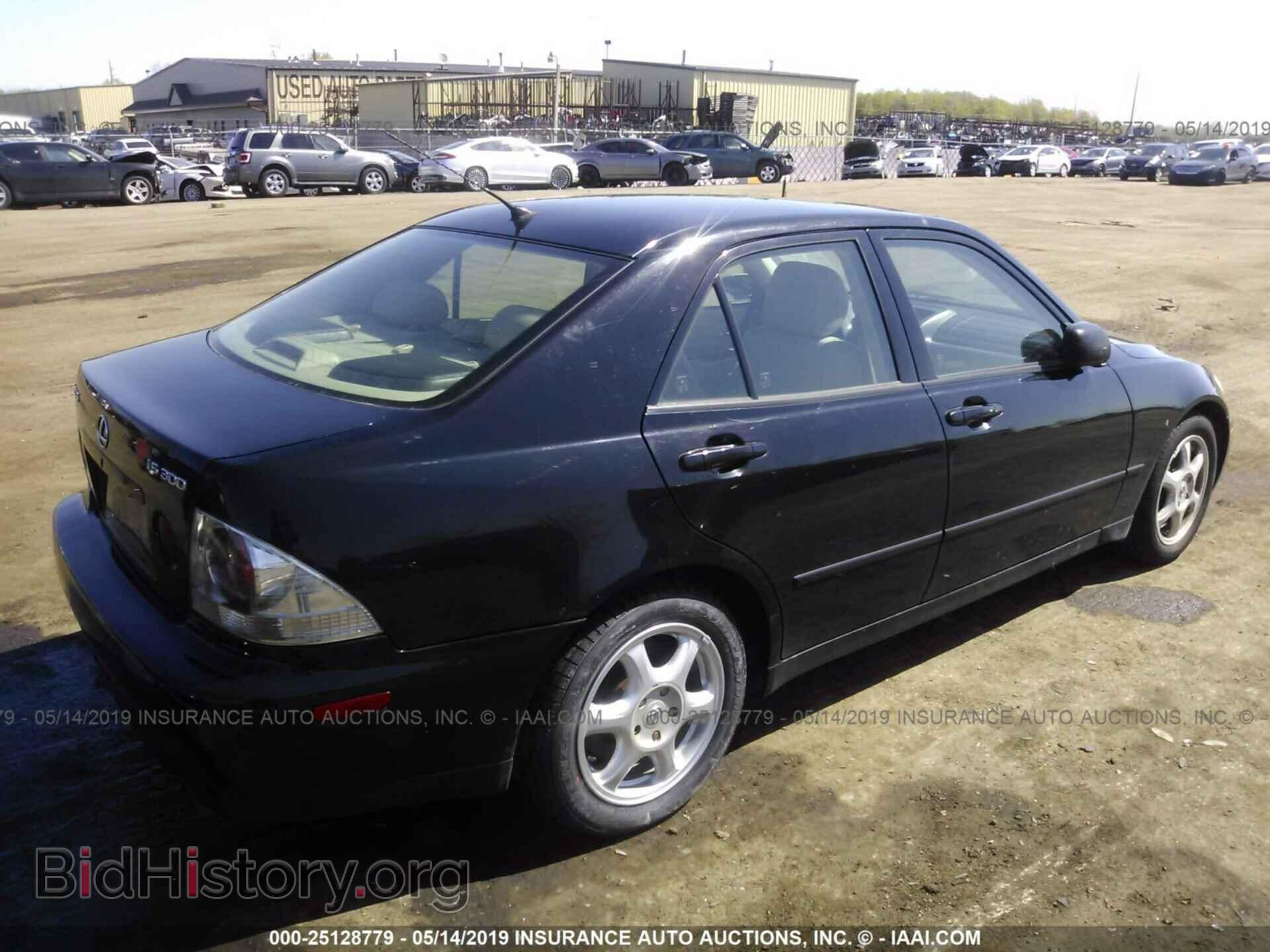 2001 LEXUS IS - VIN: JTHBD182010031354 - Photo 4