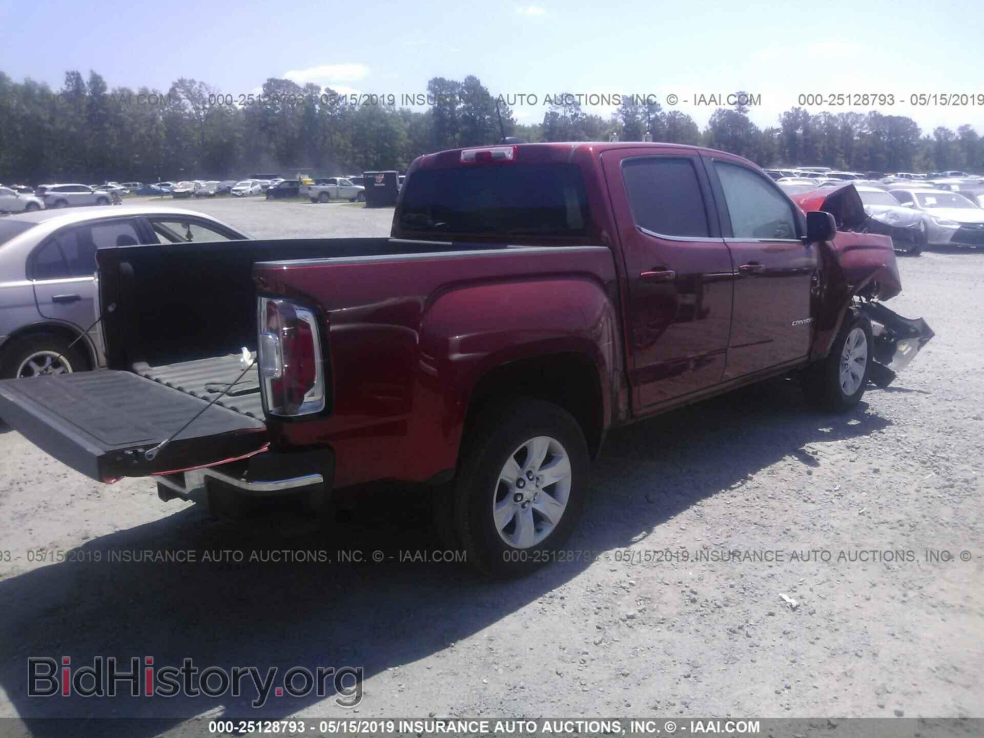 2015 GMC CANYON - VIN: 1GTG5BE39F1218178 - Photo 4