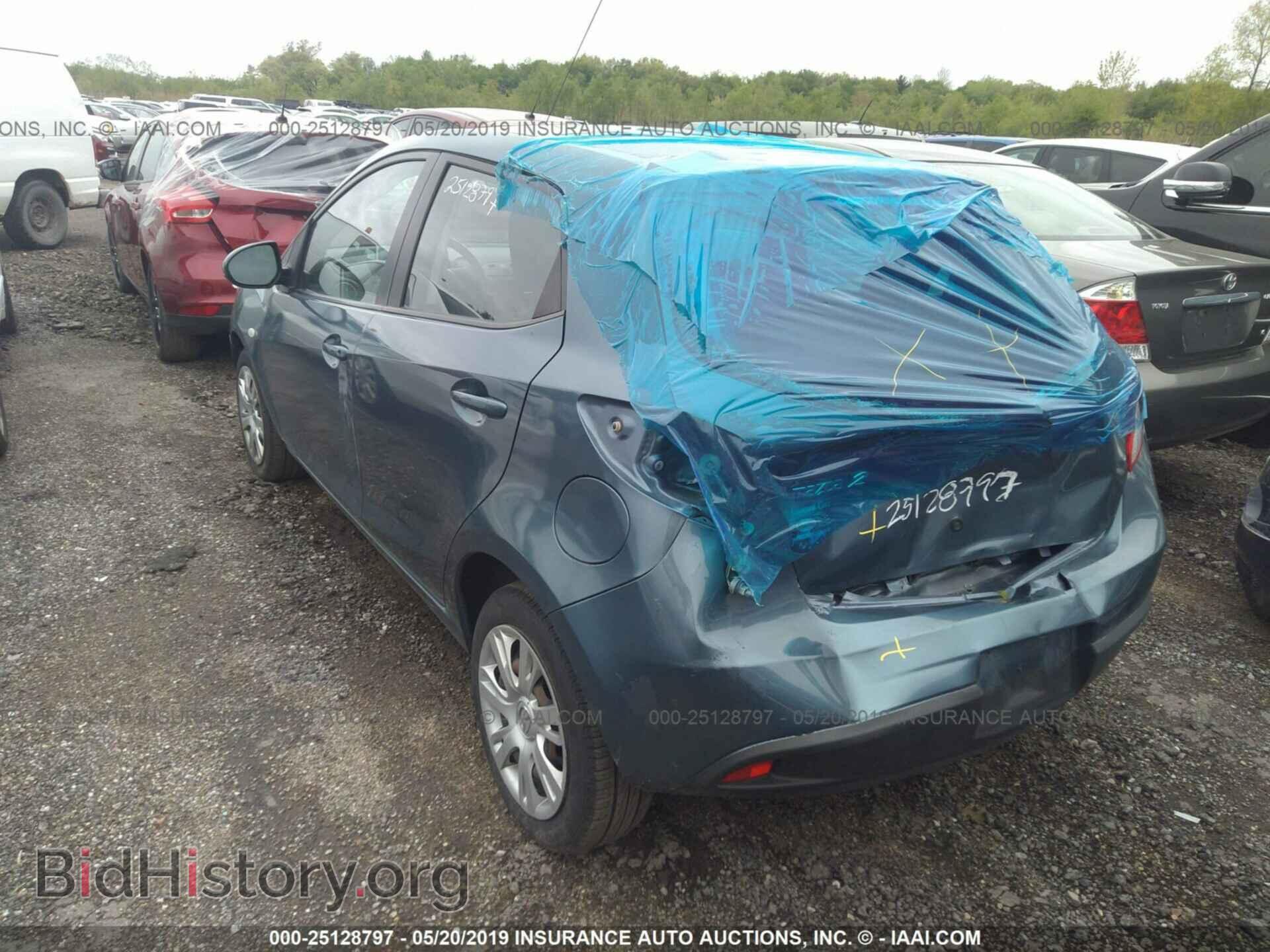 2014 MAZDA MAZDA2 - VIN: JM1DE1KY7E0172769 - Фото 3