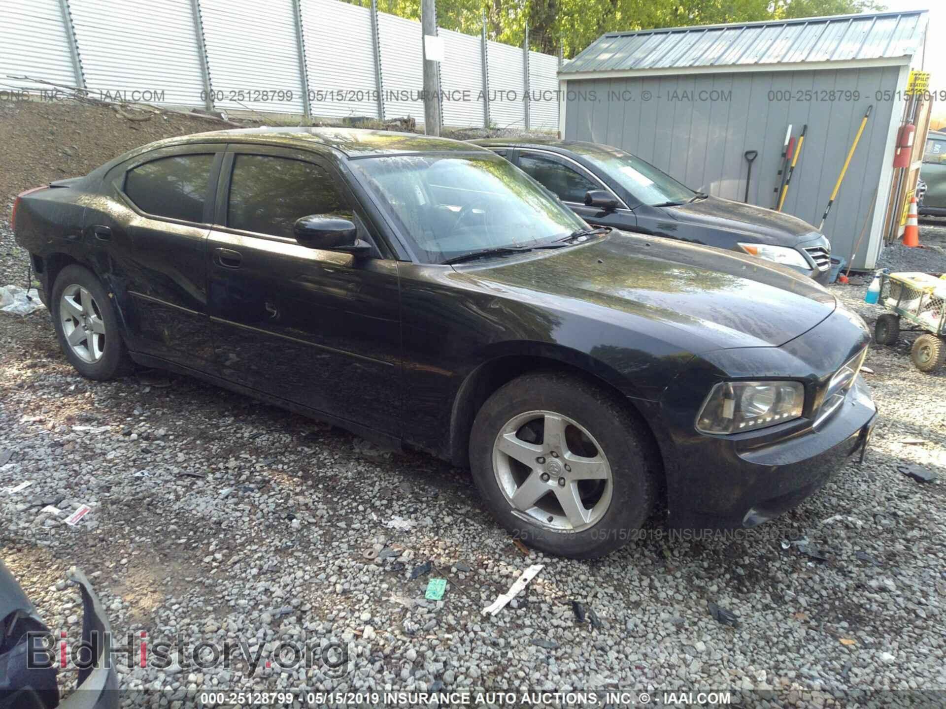 Photo 2B3CA3CV3AH243884 - DODGE CHARGER 2010