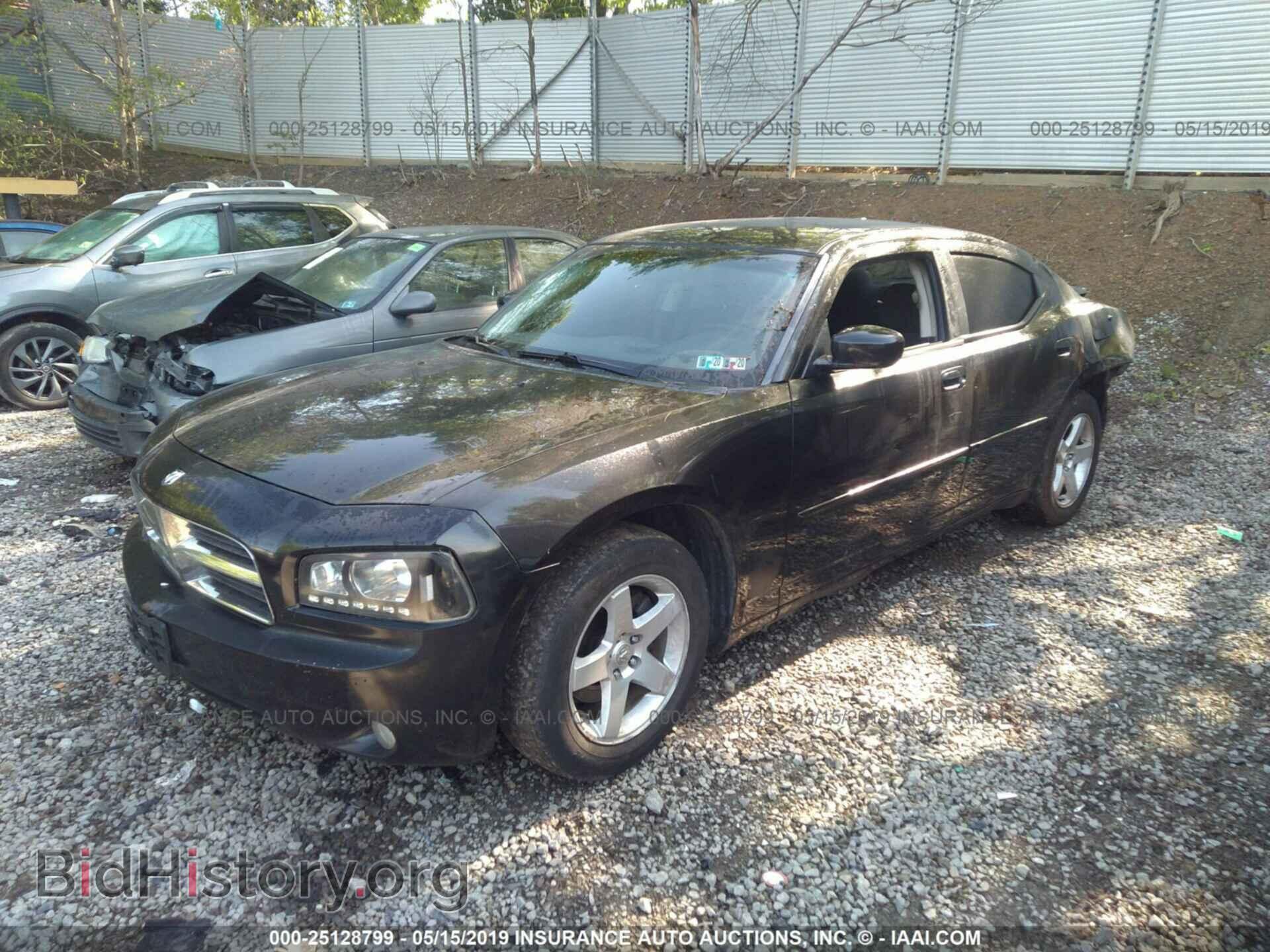 2010 DODGE CHARGER - VIN: 2B3CA3CV3AH243884 - Фото 2