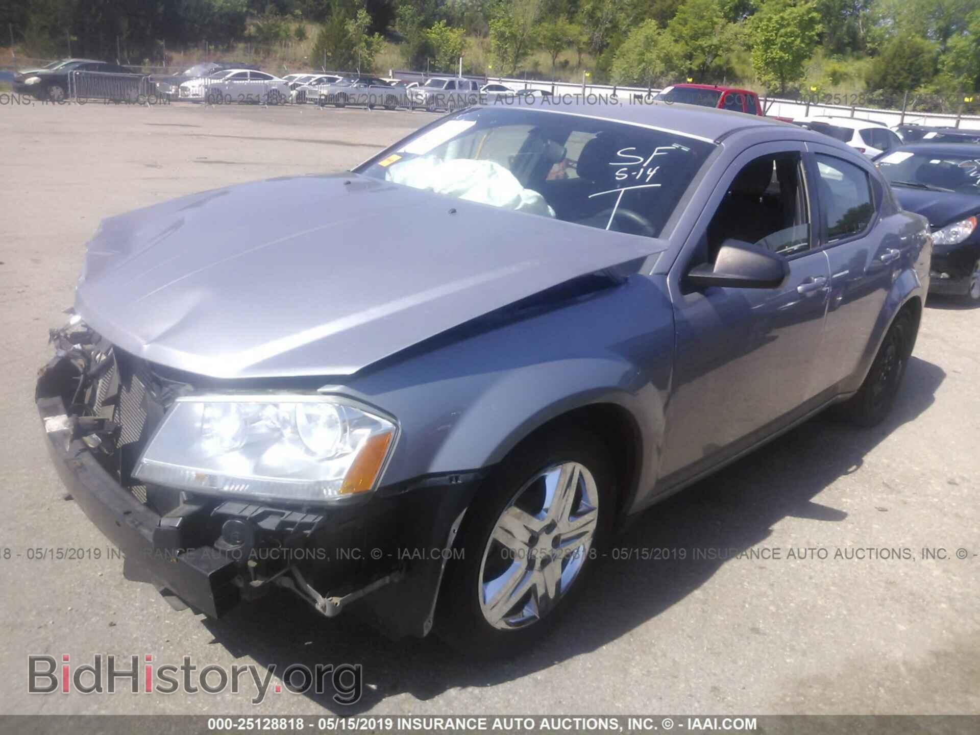 2014 DODGE AVENGER - VIN: 1C3CDZAB1EN153720 - Фото 2