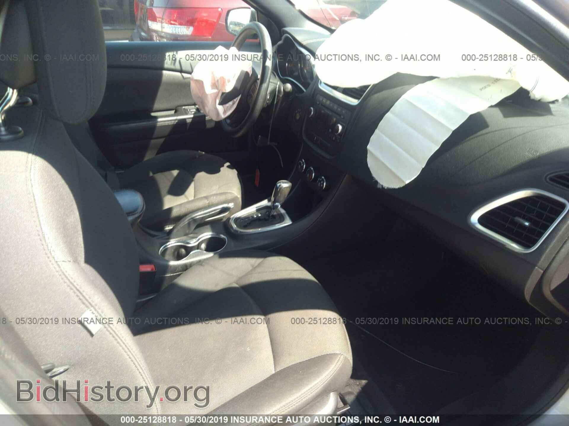 2014 DODGE AVENGER - VIN: 1C3CDZAB1EN153720 - Фото 5