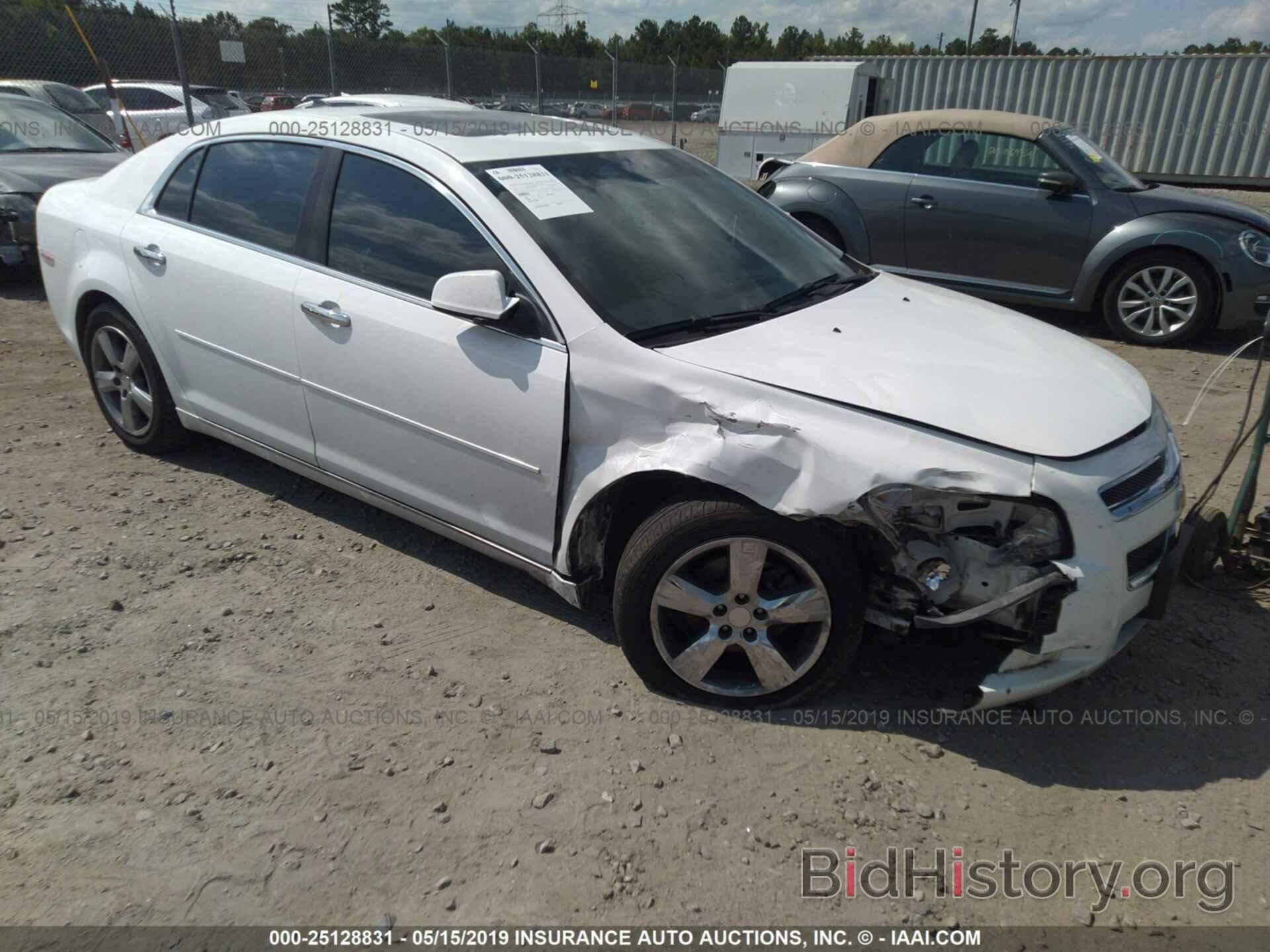 Photo 1G1ZD5EU9CF282038 - CHEVROLET MALIBU 2012