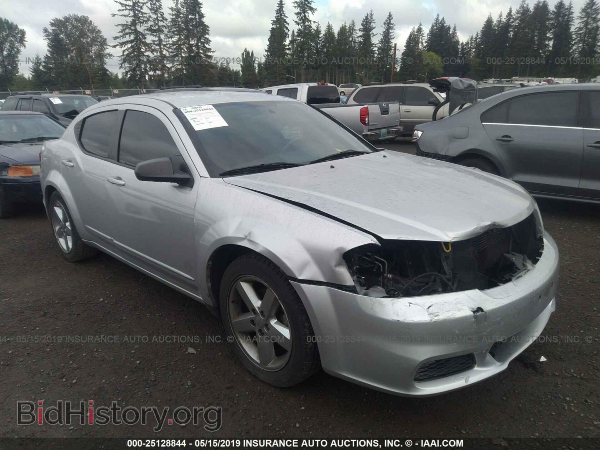 Фотография 1B3BD4FB1BN551543 - DODGE AVENGER 2011