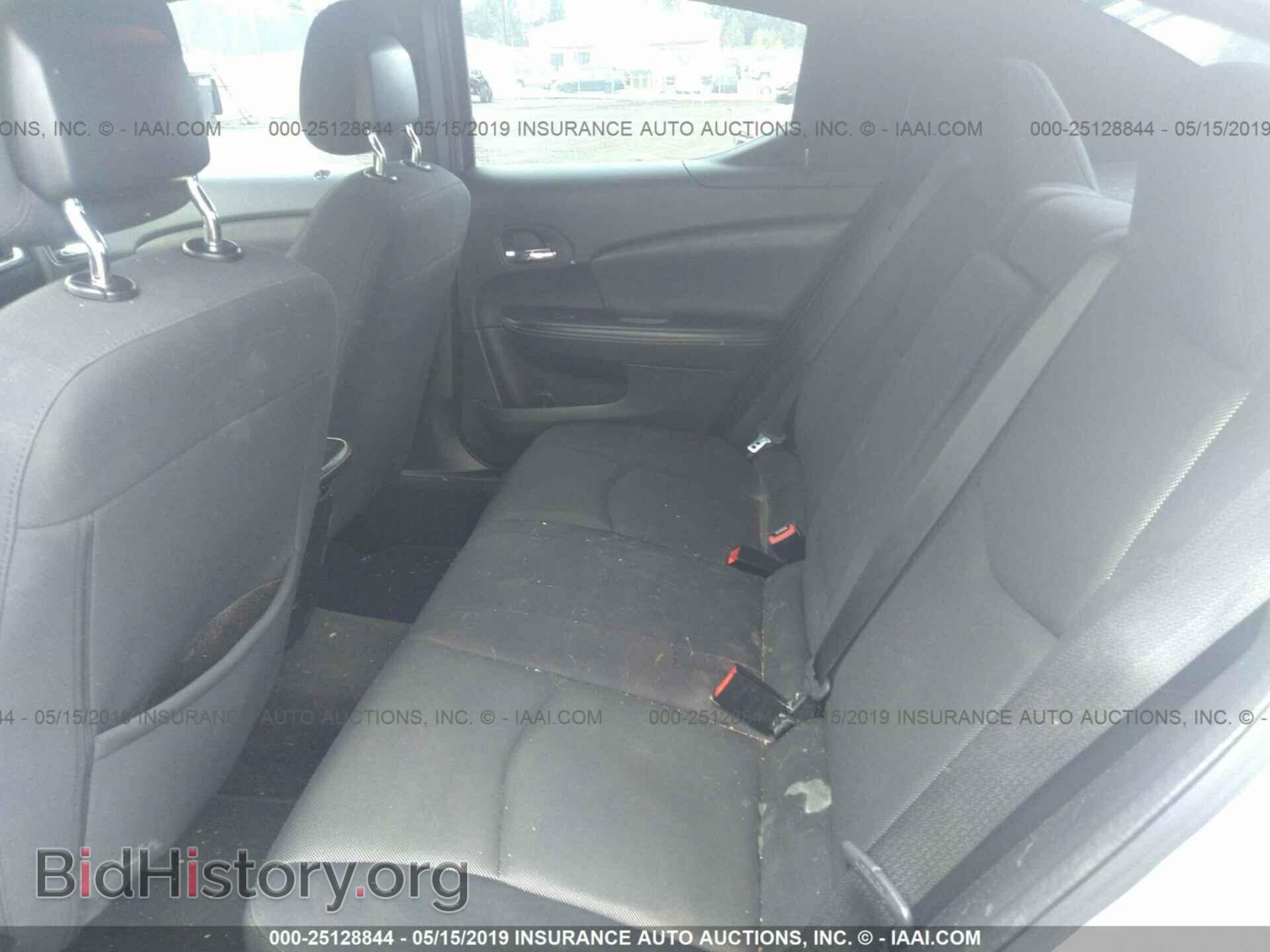 2011 DODGE AVENGER - VIN: 1B3BD4FB1BN551543 - Фото 8