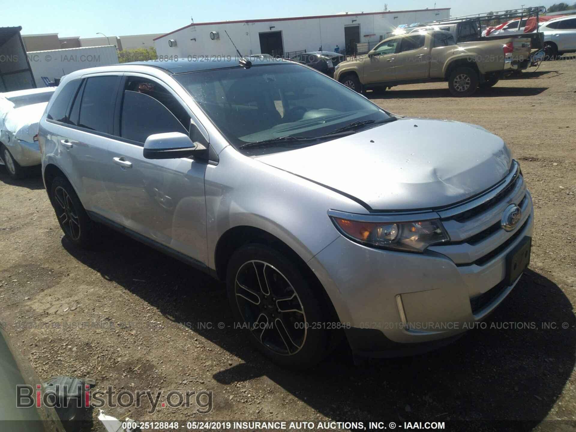 Photo 2FMDK3JC0DBB37722 - FORD EDGE 2013