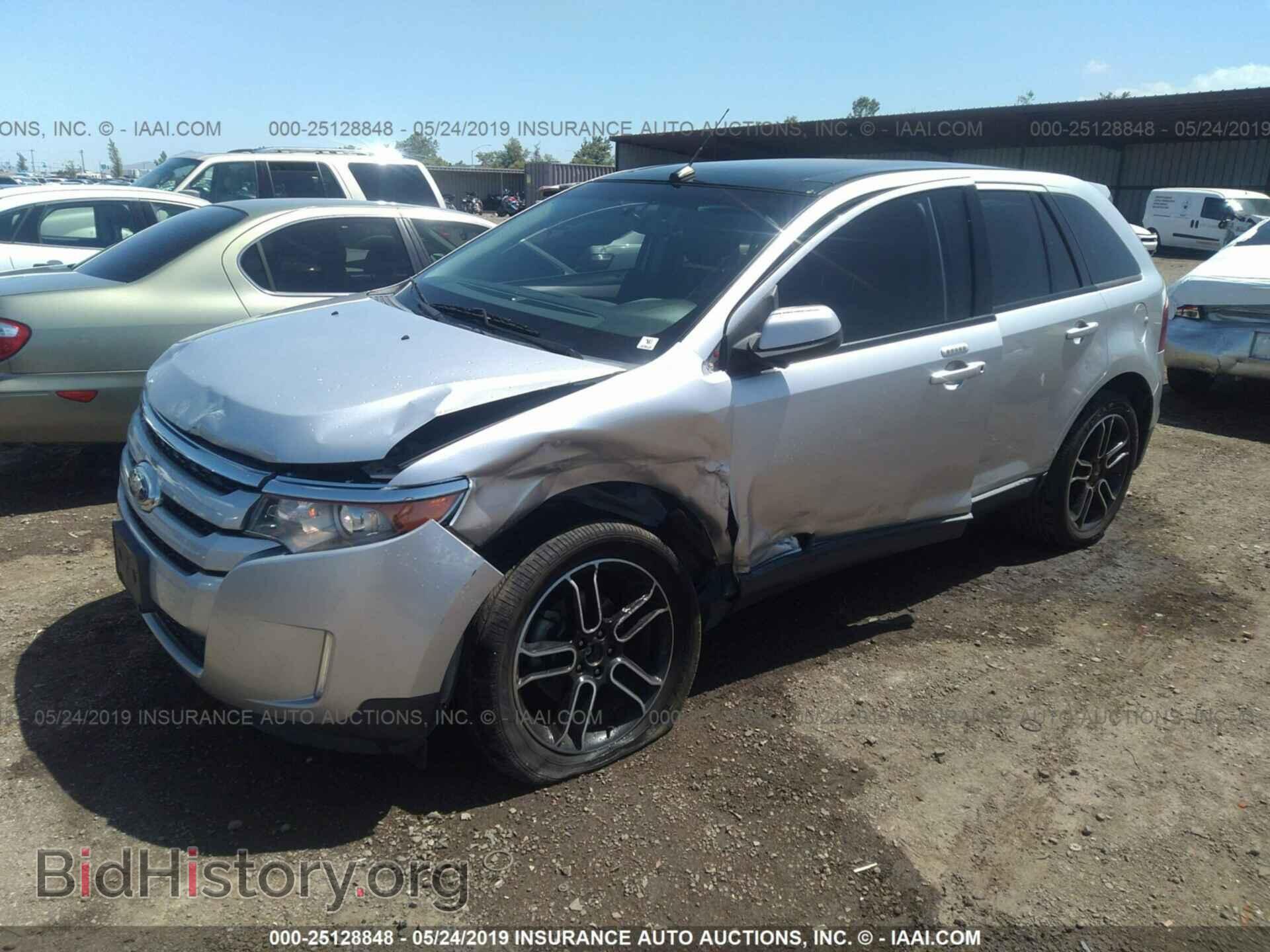 2013 FORD EDGE - VIN: 2FMDK3JC0DBB37722 - Photo 2