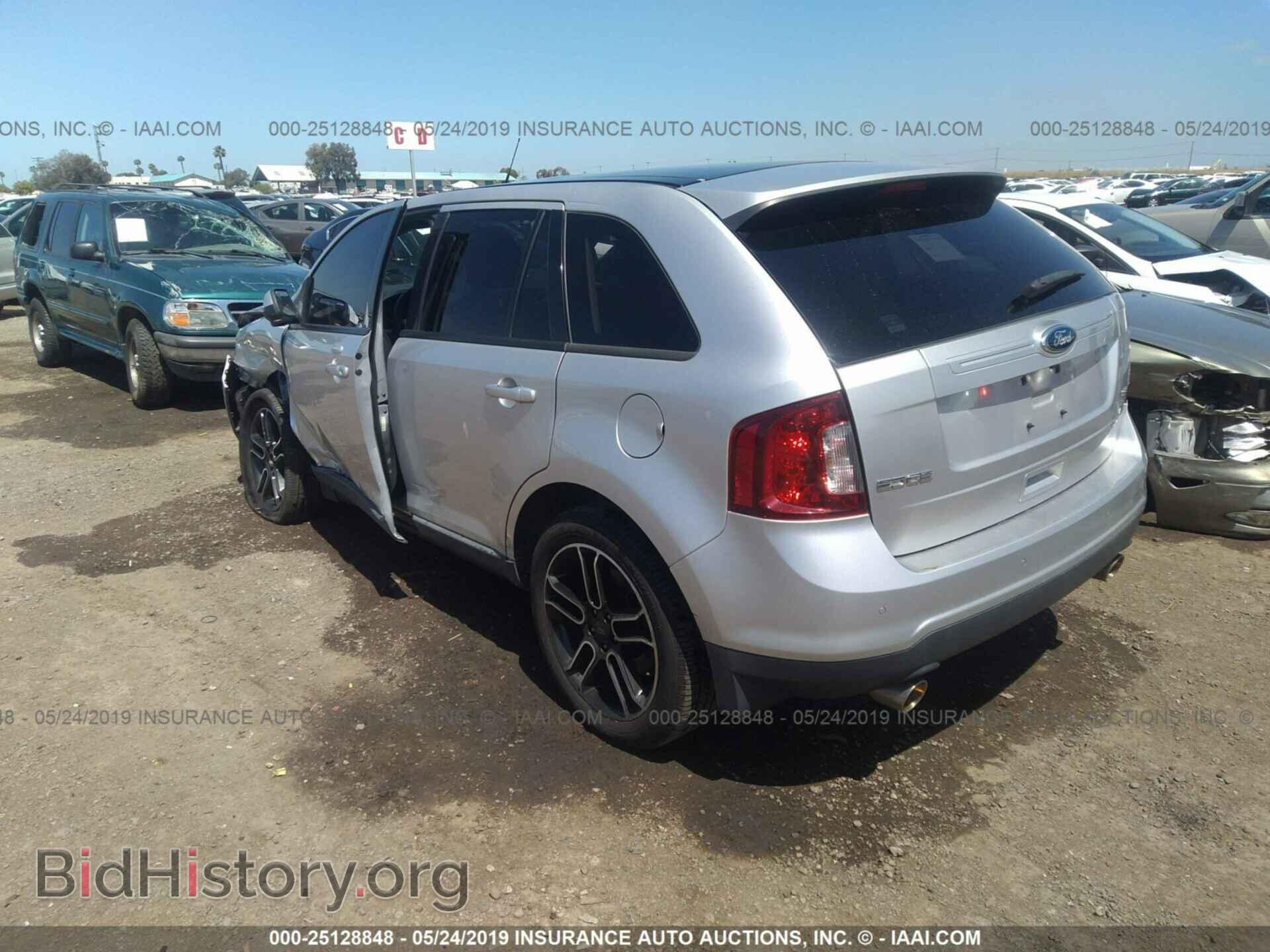 2013 FORD EDGE - VIN: 2FMDK3JC0DBB37722 - Photo 3