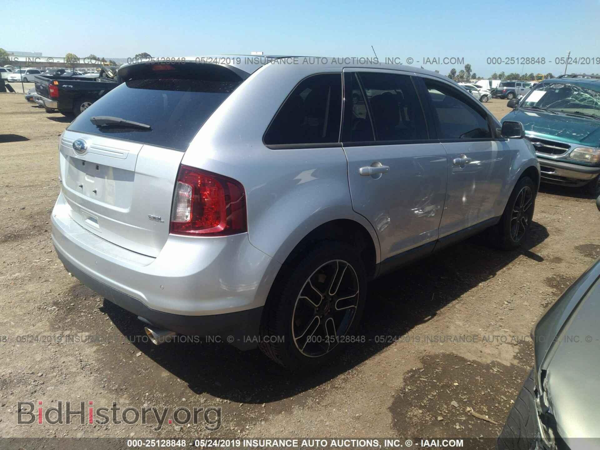 2013 FORD EDGE - VIN: 2FMDK3JC0DBB37722 - Photo 4