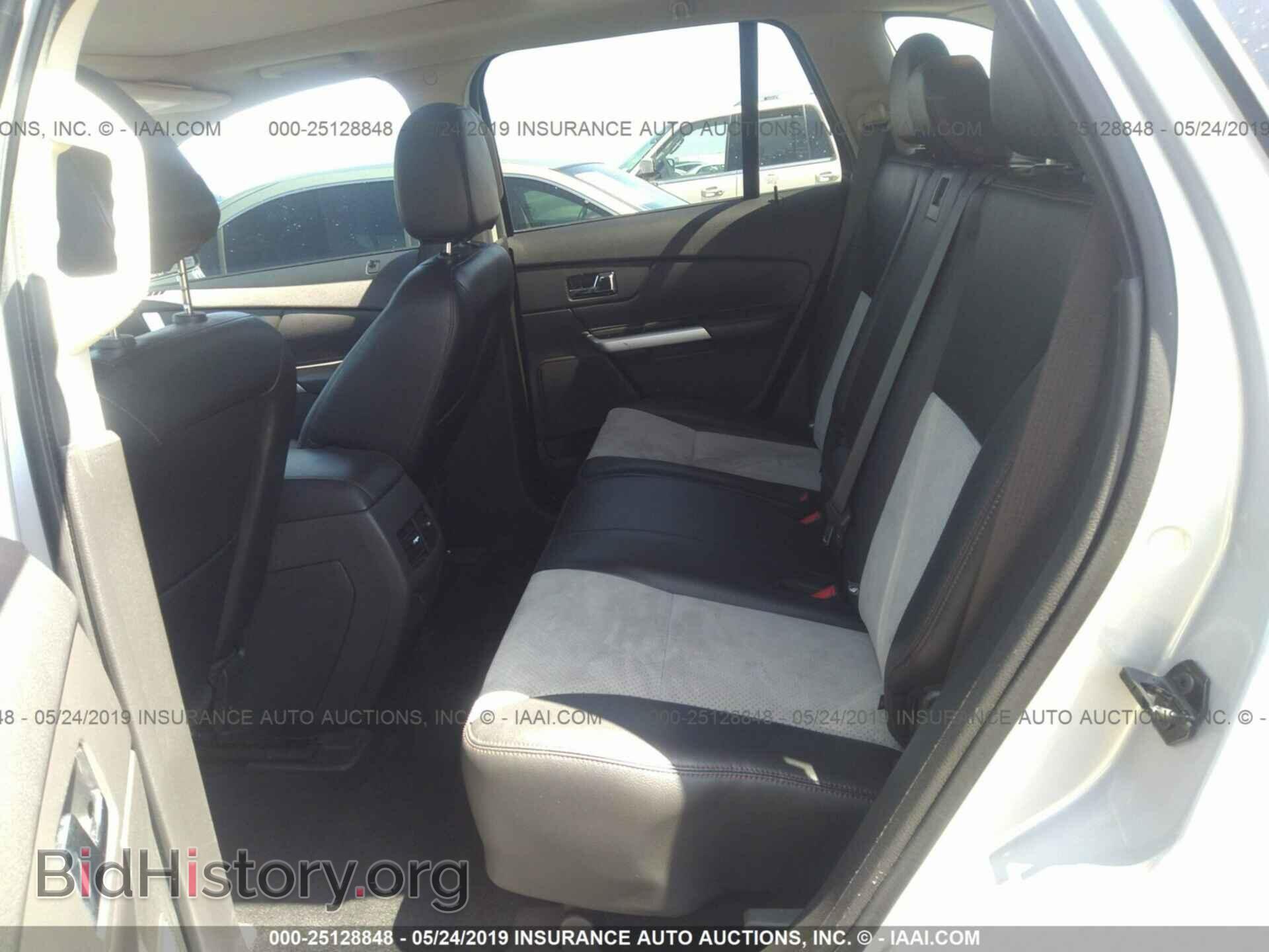 2013 FORD EDGE - VIN: 2FMDK3JC0DBB37722 - Photo 8