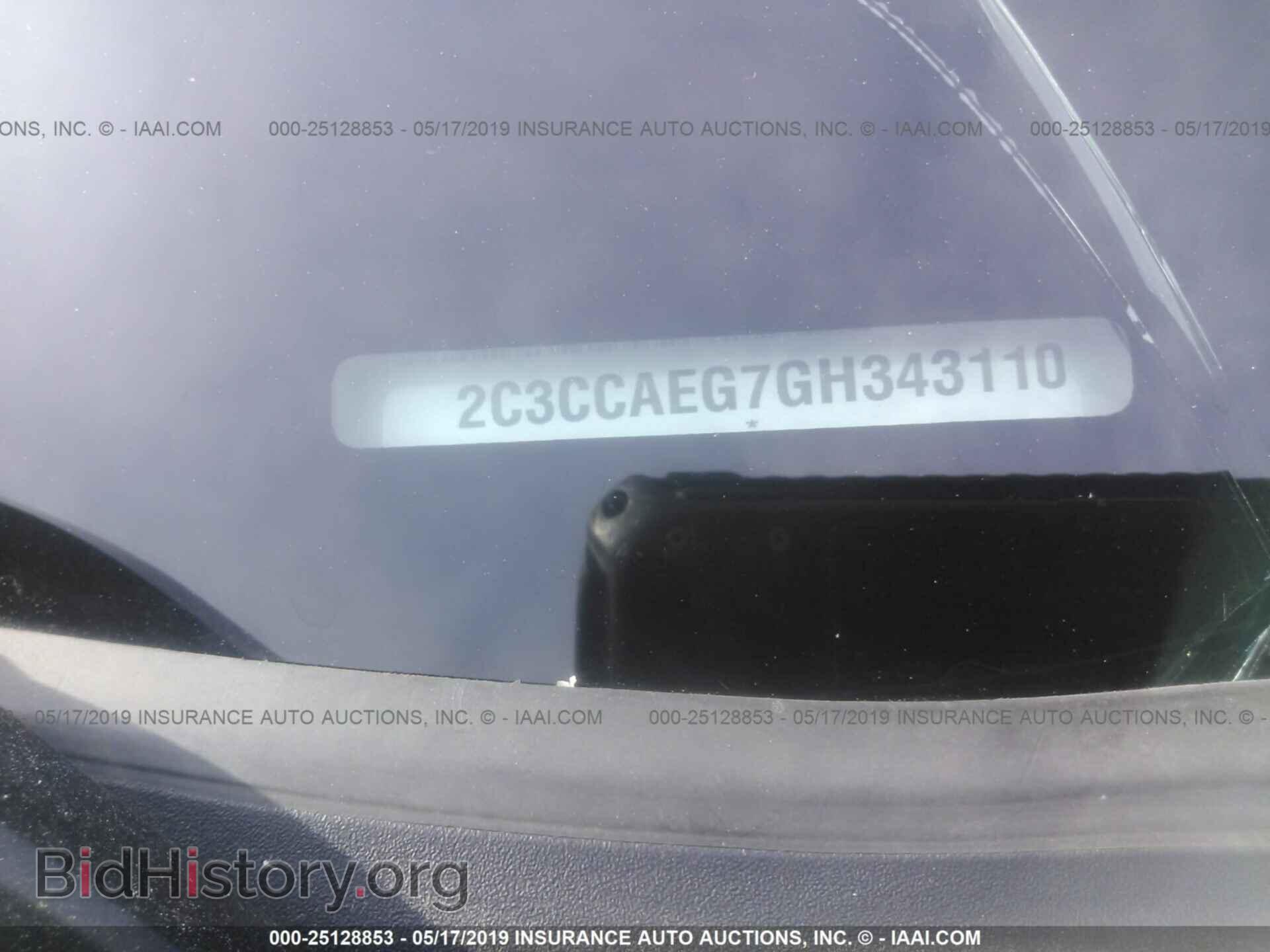 2016 CHRYSLER 300C - VIN: 2C3CCAEG7GH343110 - Фото 9