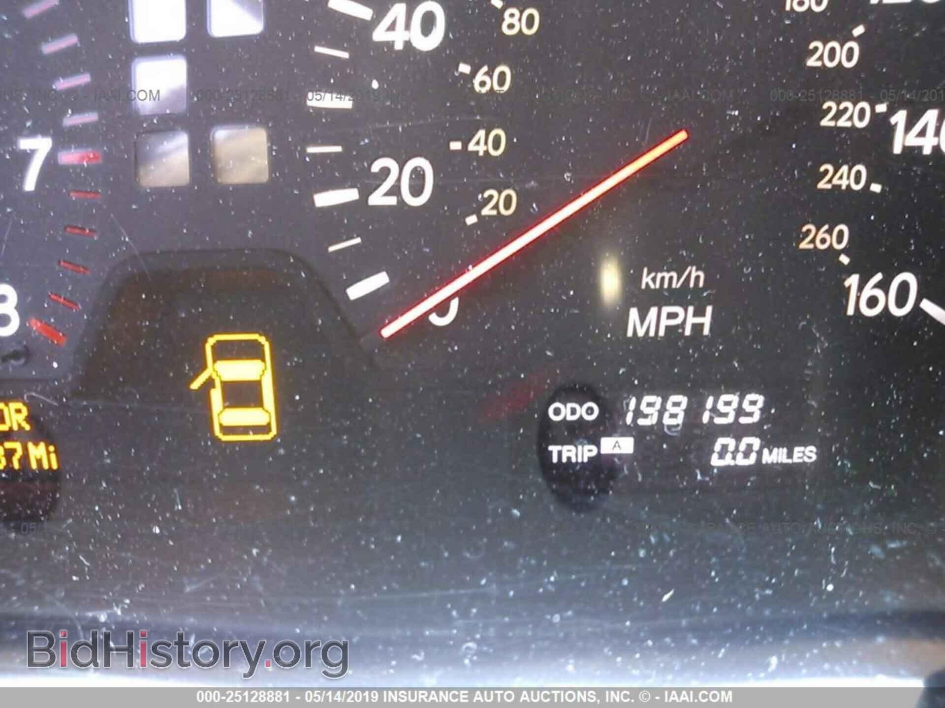 2003 LEXUS LS - VIN: JTHBN30F930101668 - Фото 7