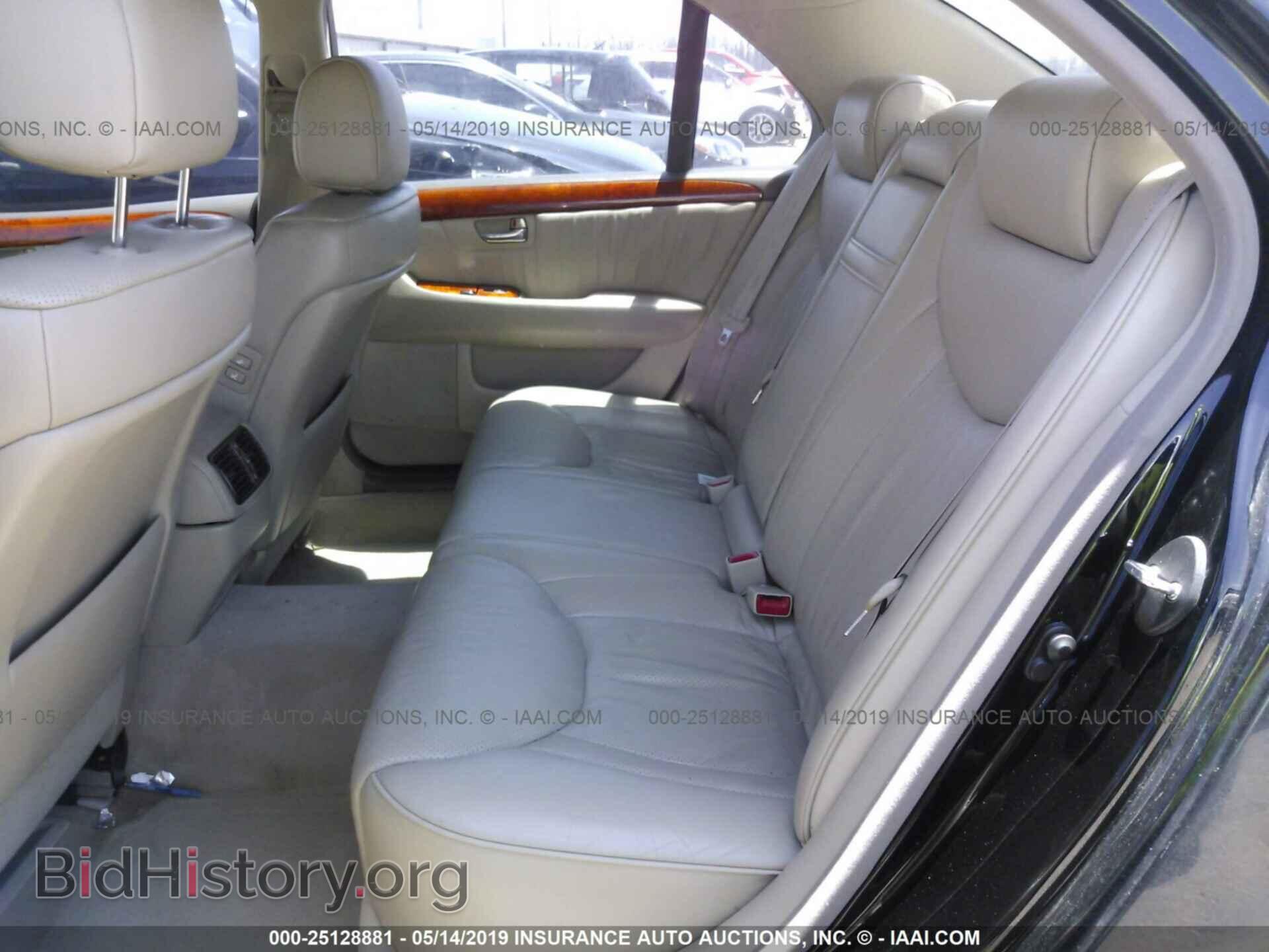 2003 LEXUS LS - VIN: JTHBN30F930101668 - Фото 8