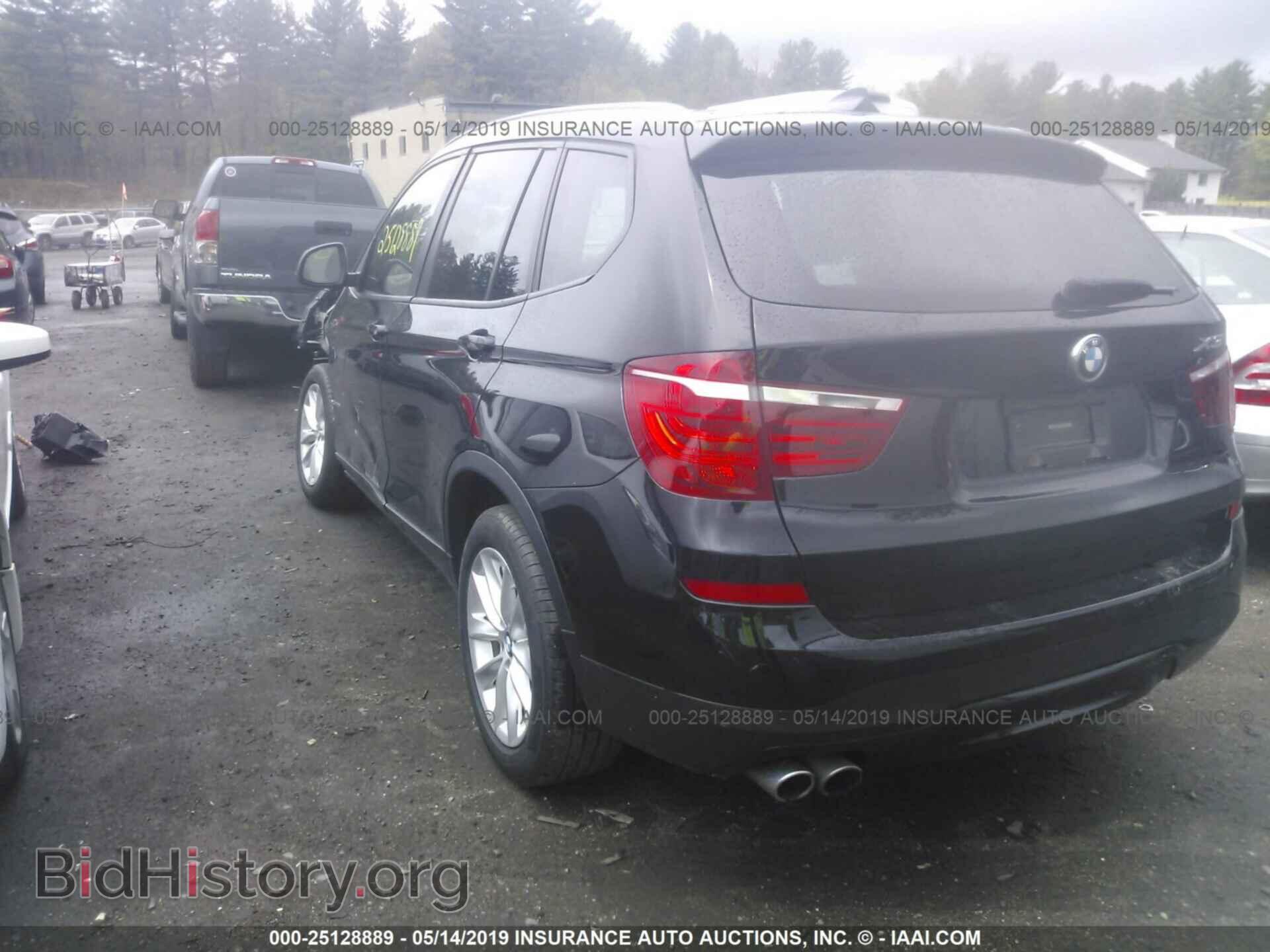 2016 BMW X3 - VIN: 5UXWX9C54G0D66492 - Фото 3