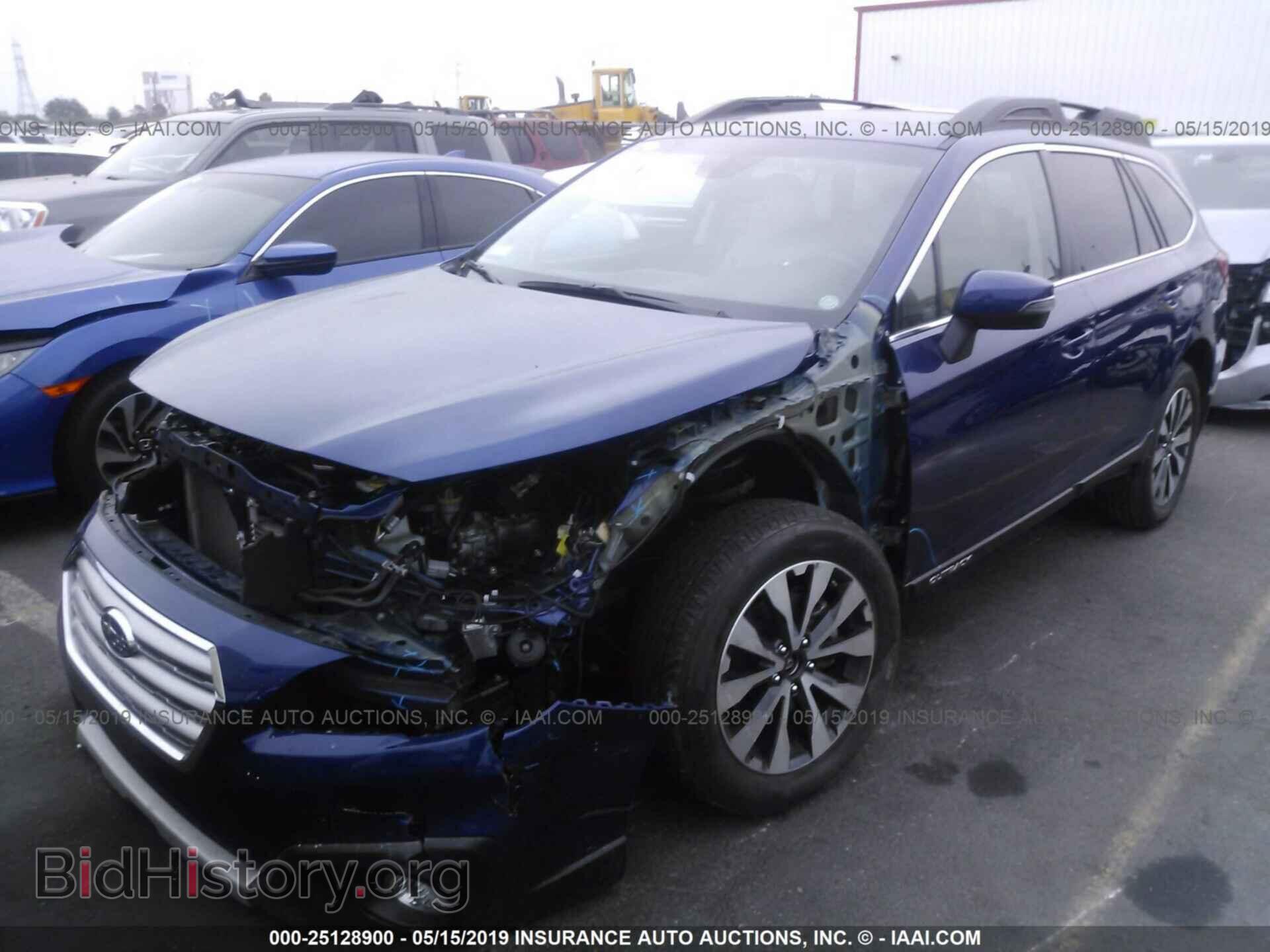 2017 SUBARU OUTBACK - VIN: 4S4BSANCXH3370700 - Фото 2