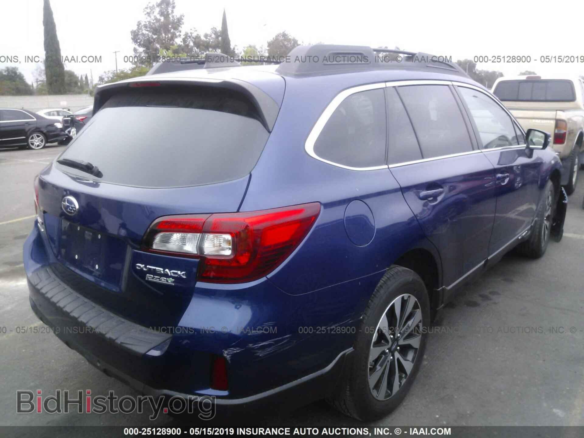 2017 SUBARU OUTBACK - VIN: 4S4BSANCXH3370700 - Фото 4