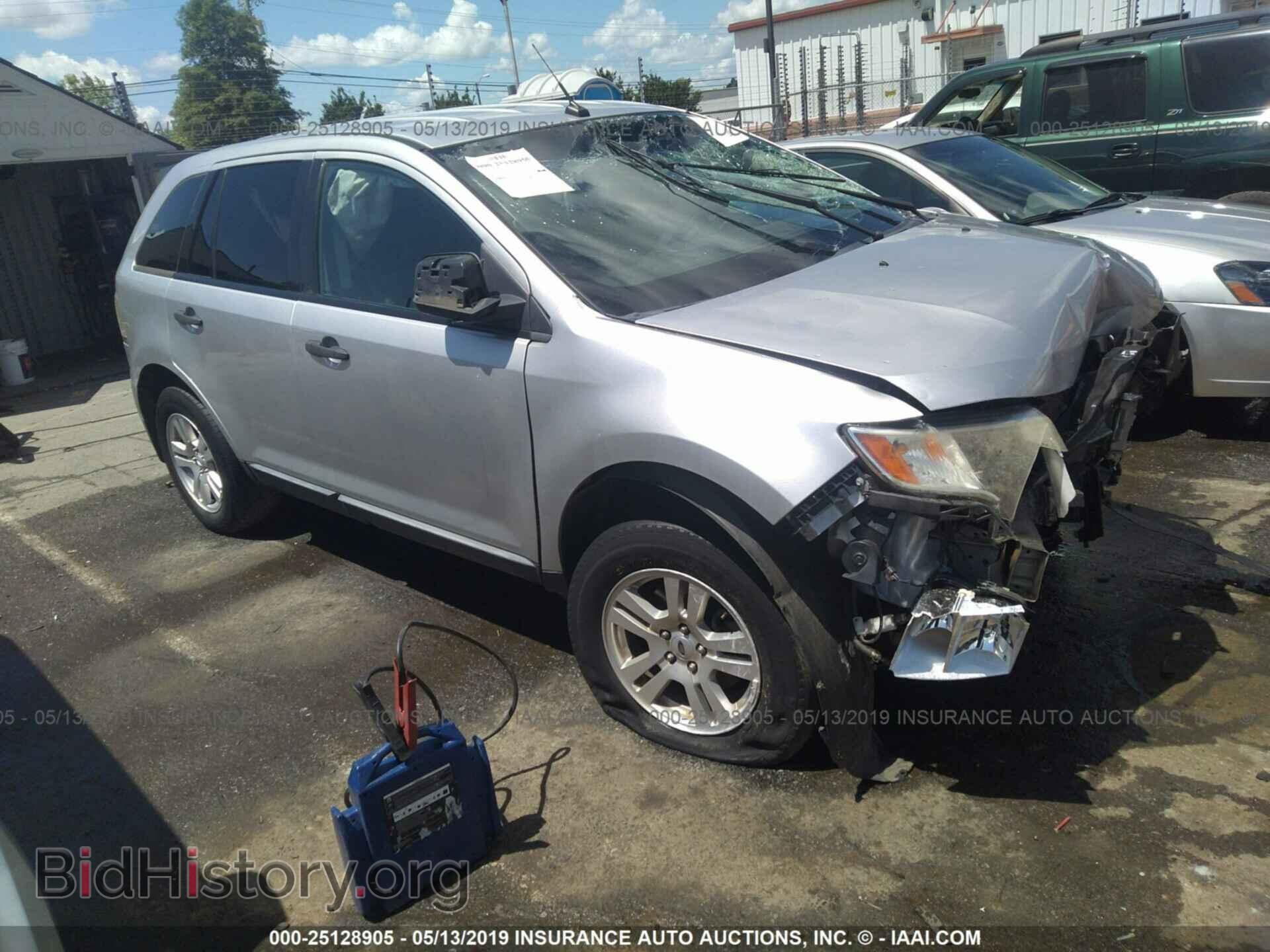 Photo 2FMDK3GC7ABB27384 - FORD EDGE 2010