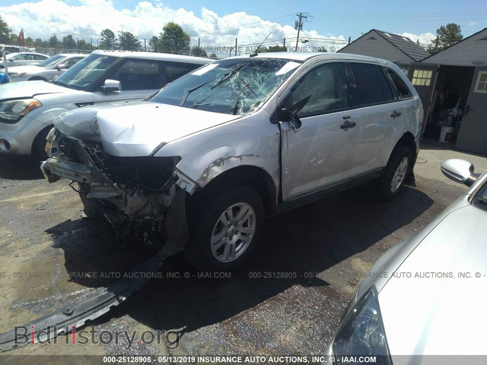 2010 FORD EDGE - VIN: 2FMDK3GC7ABB27384 - Photo 2