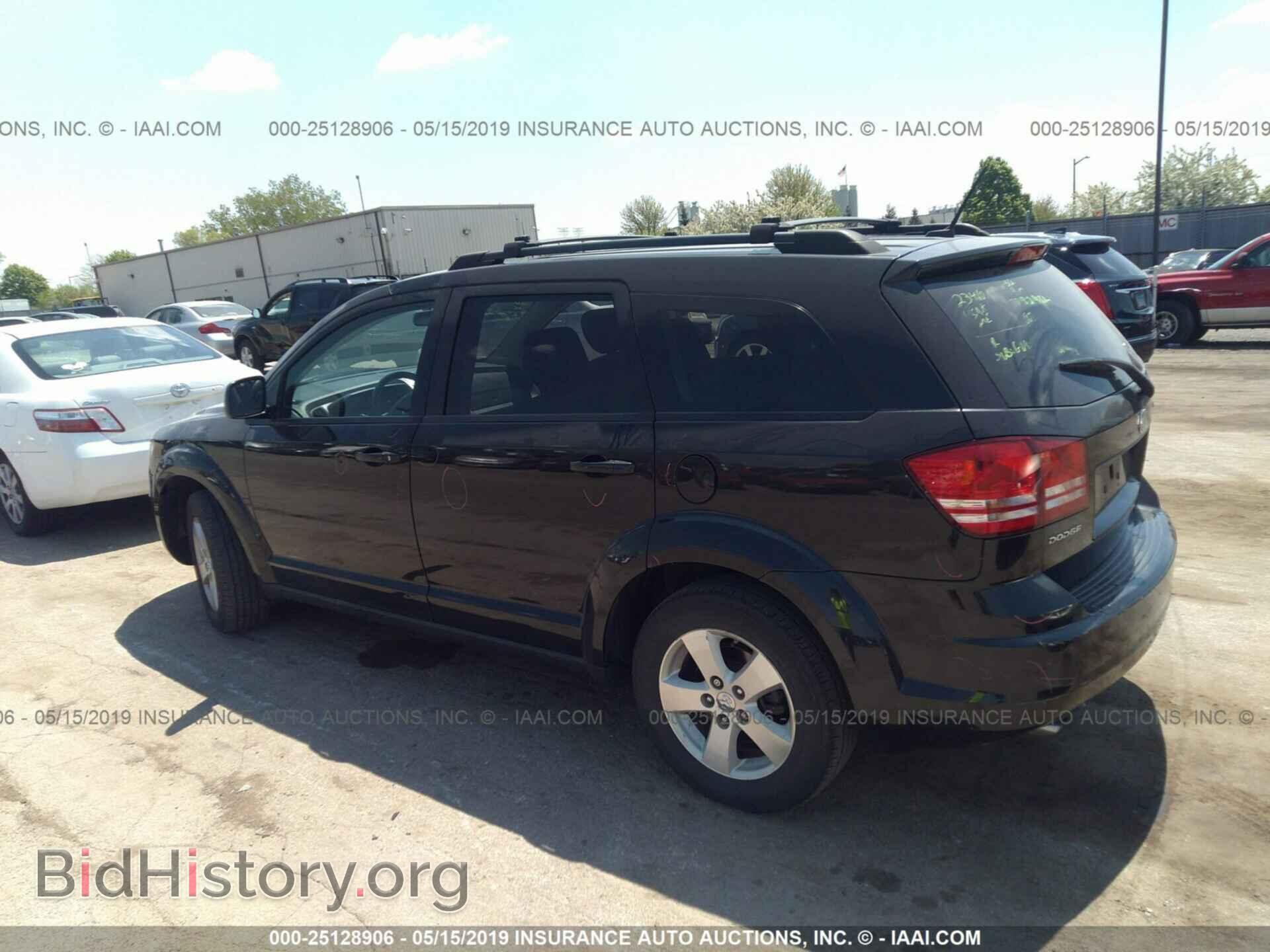 2009 DODGE JOURNEY - VIN: 3D4GG57V59T512722 - Фото 3