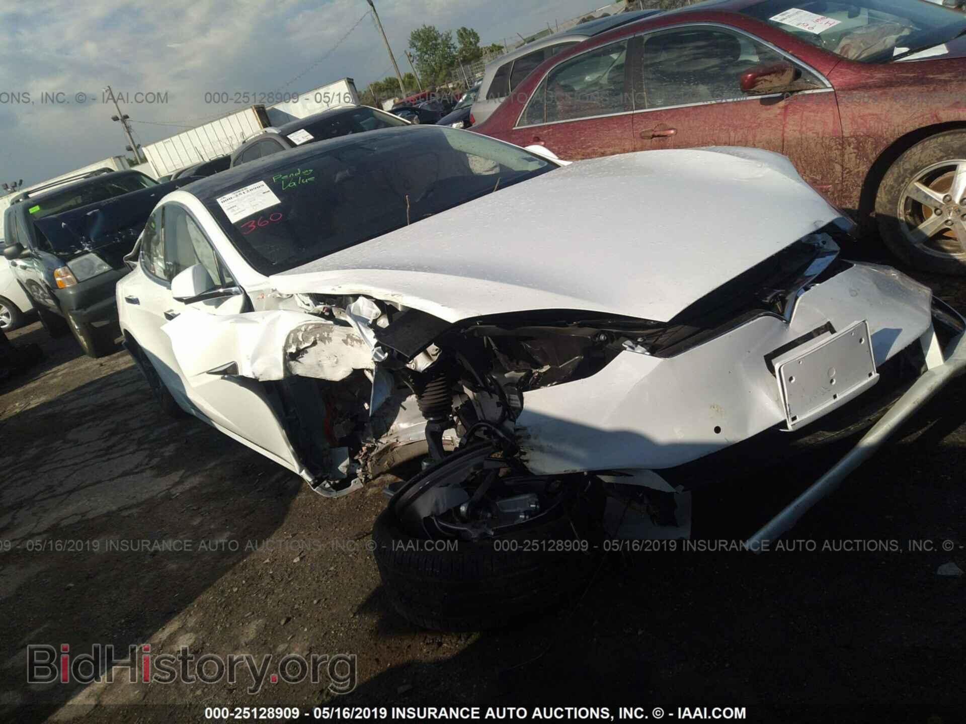 Photo 5YJSA1E2XJF284777 - TESLA MODEL S 2018