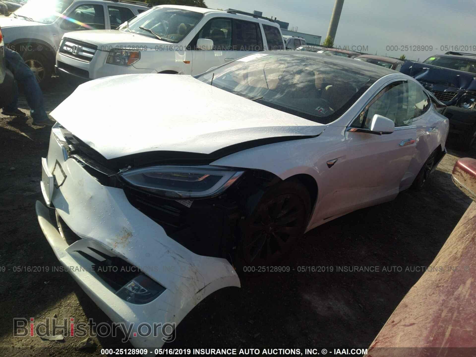 2018 TESLA MODEL S - VIN: 5YJSA1E2XJF284777 - Photo 2