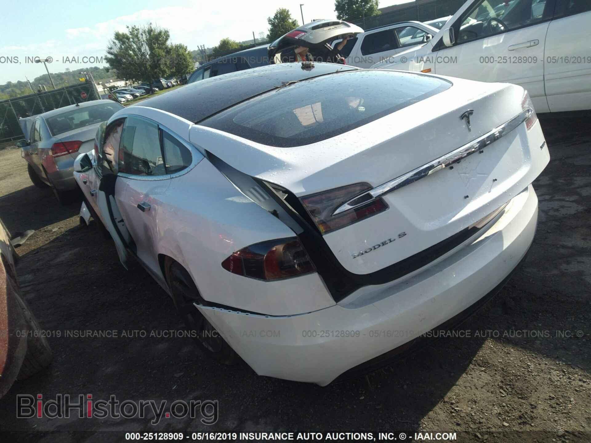 2018 TESLA MODEL S - VIN: 5YJSA1E2XJF284777 - Photo 3