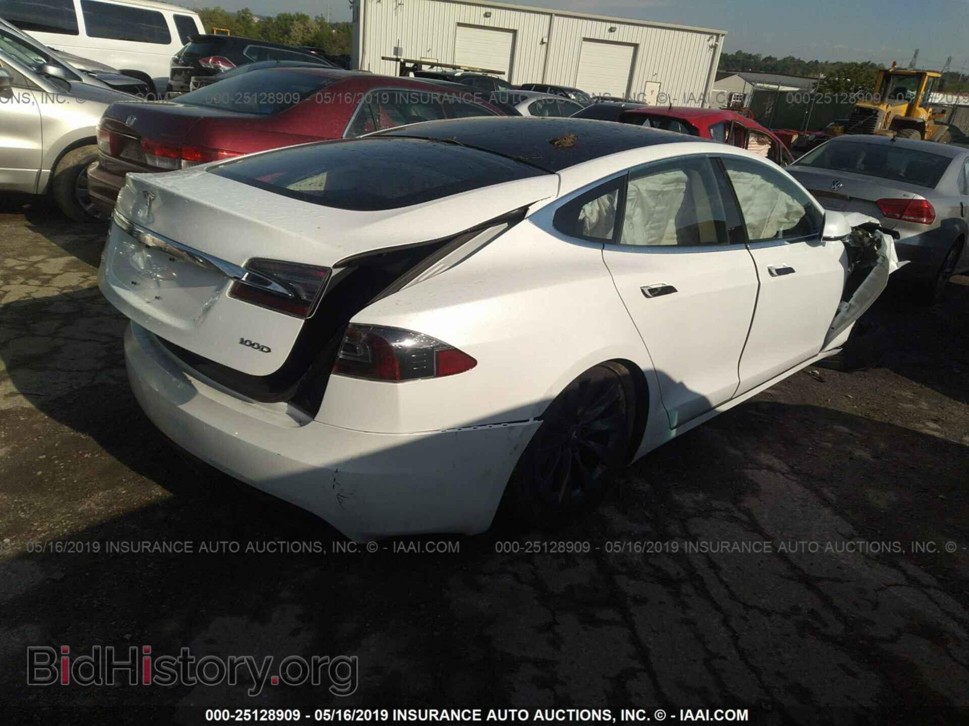 2018 TESLA MODEL S - VIN: 5YJSA1E2XJF284777 - Photo 4