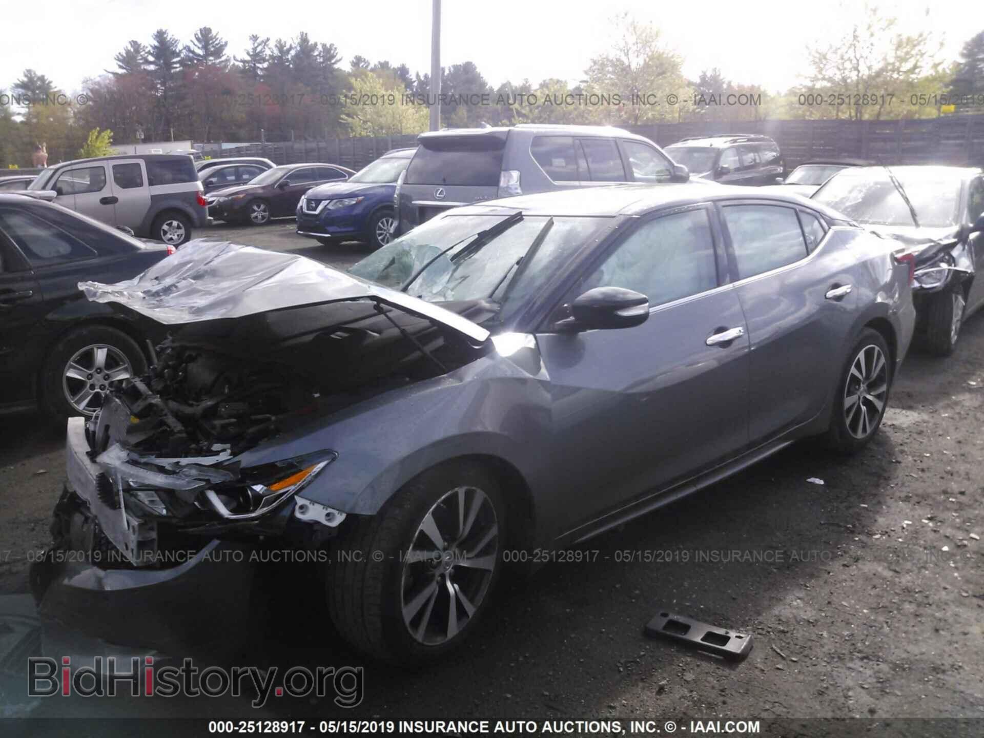 2017 NISSAN MAXIMA - VIN: 1N4AA6AP0HC422575 - Фото 2