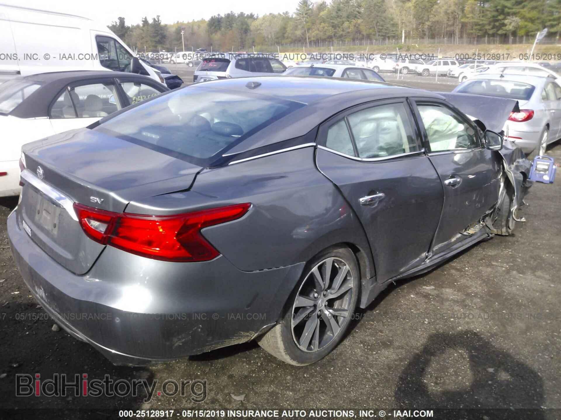 2017 NISSAN MAXIMA - VIN: 1N4AA6AP0HC422575 - Фото 4